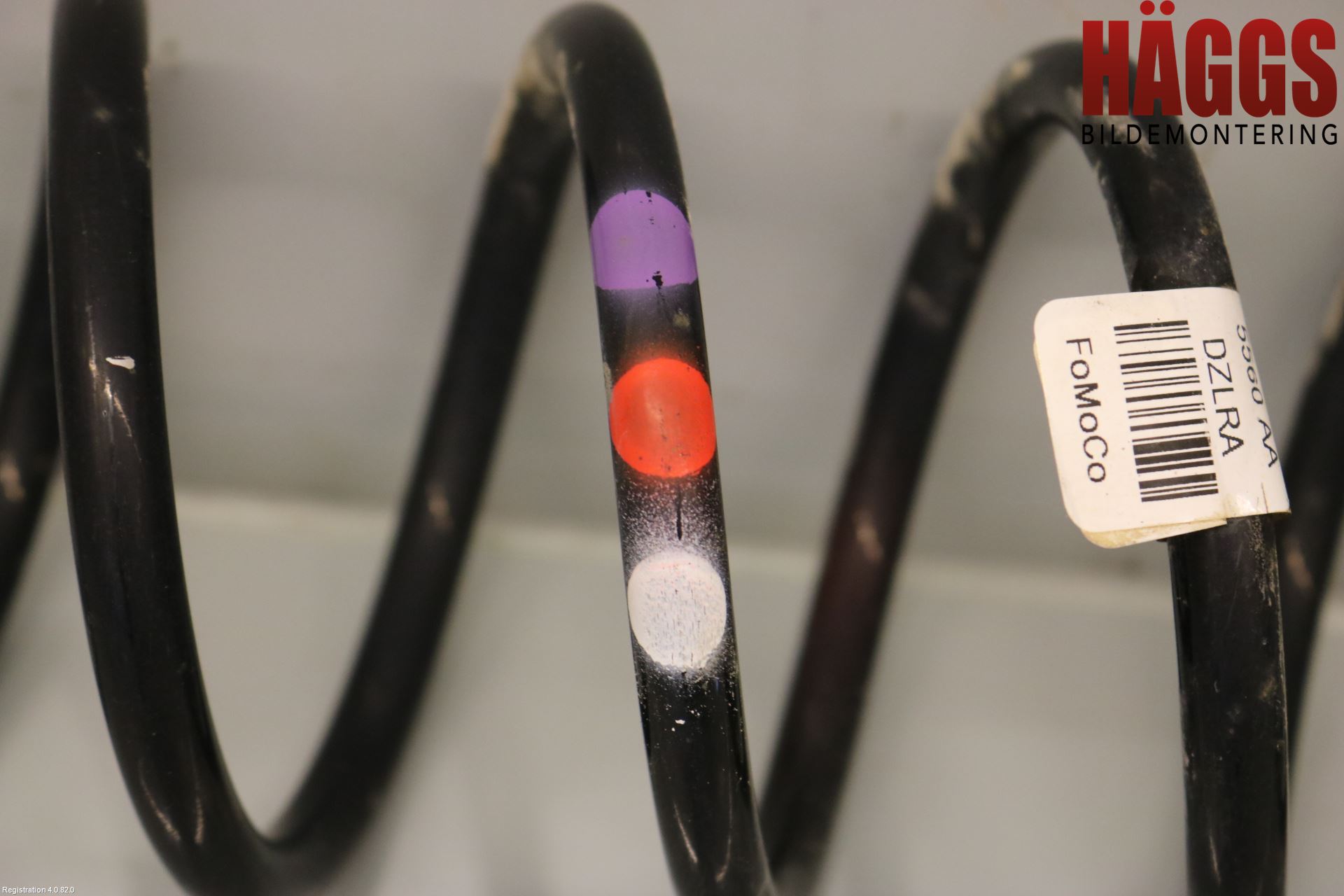 Ford KA+ 16-20 Fjäder Bak