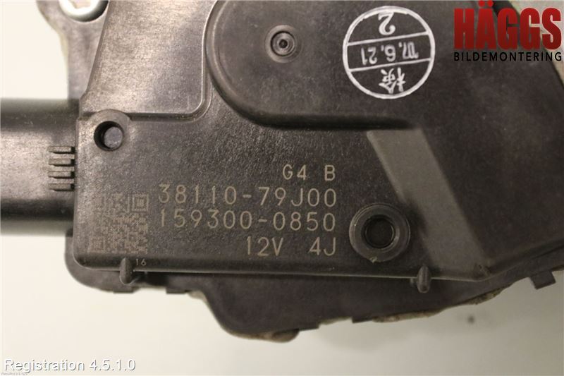 Suzuki SX4 06-09 Torkarmotor Vindruta