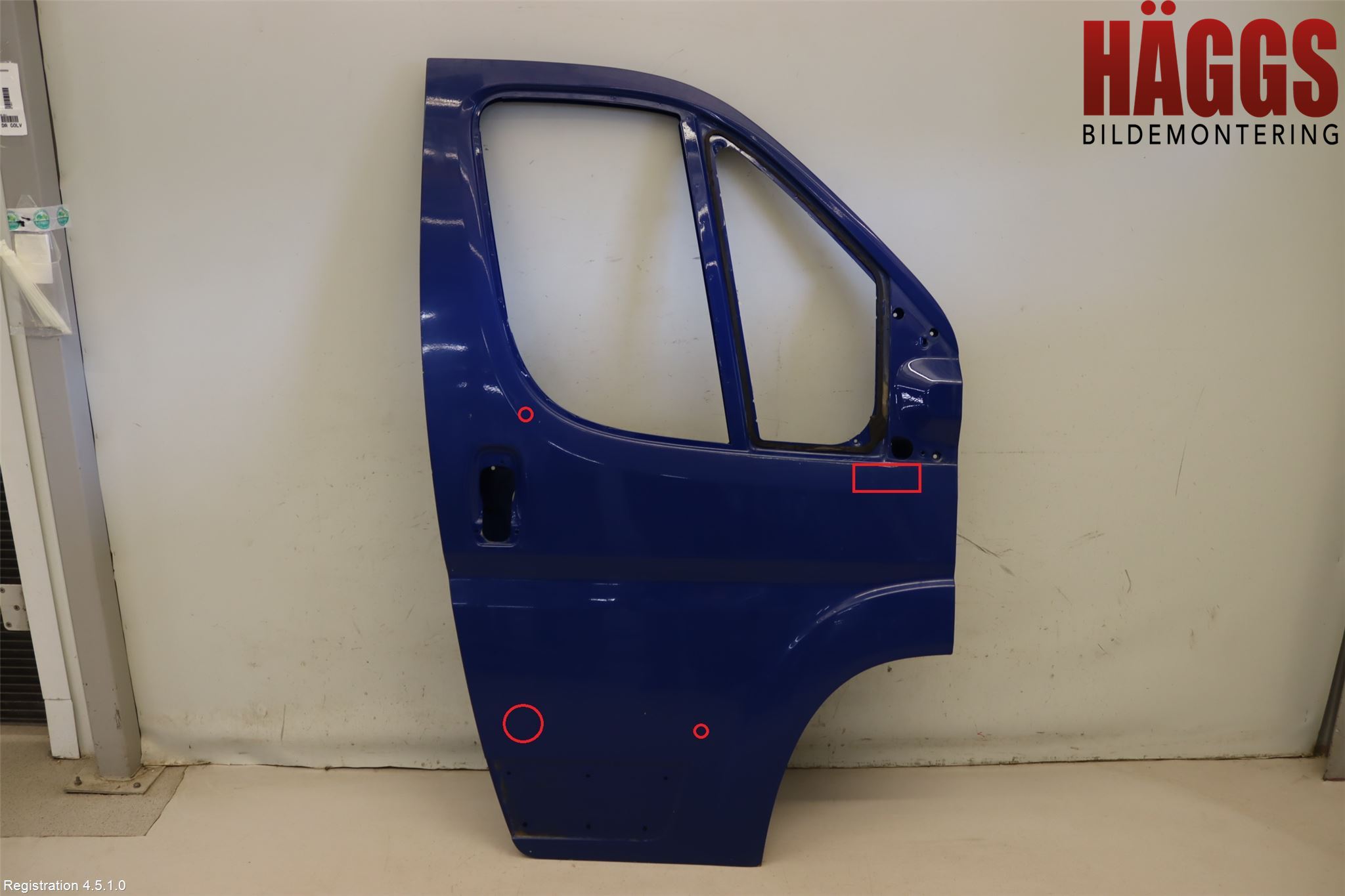 Citroen JUMPER 07-13 Dörr Fram Höger