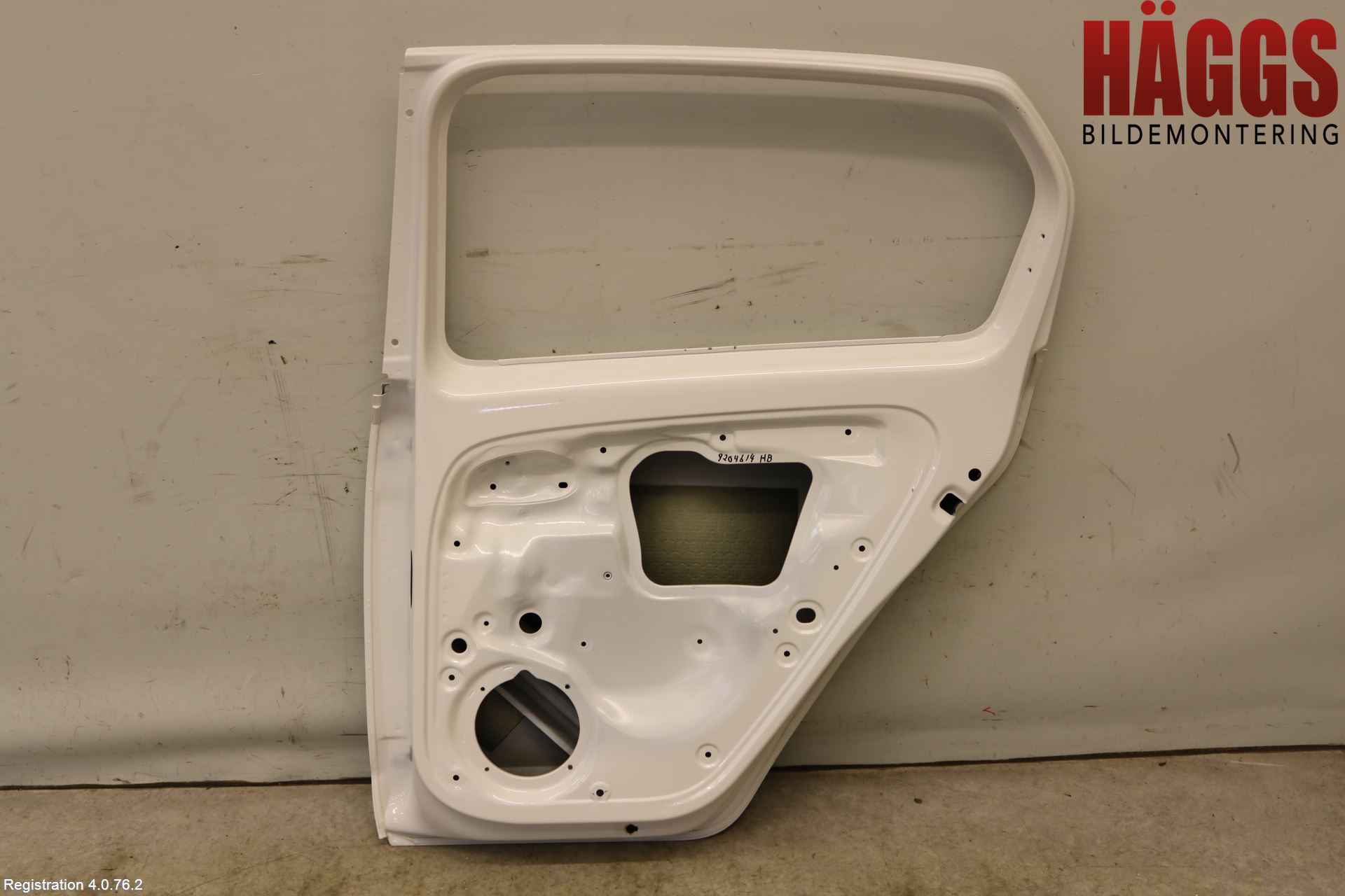 Volkswagen VW UP! / E-UP! Dörr Bak Höger