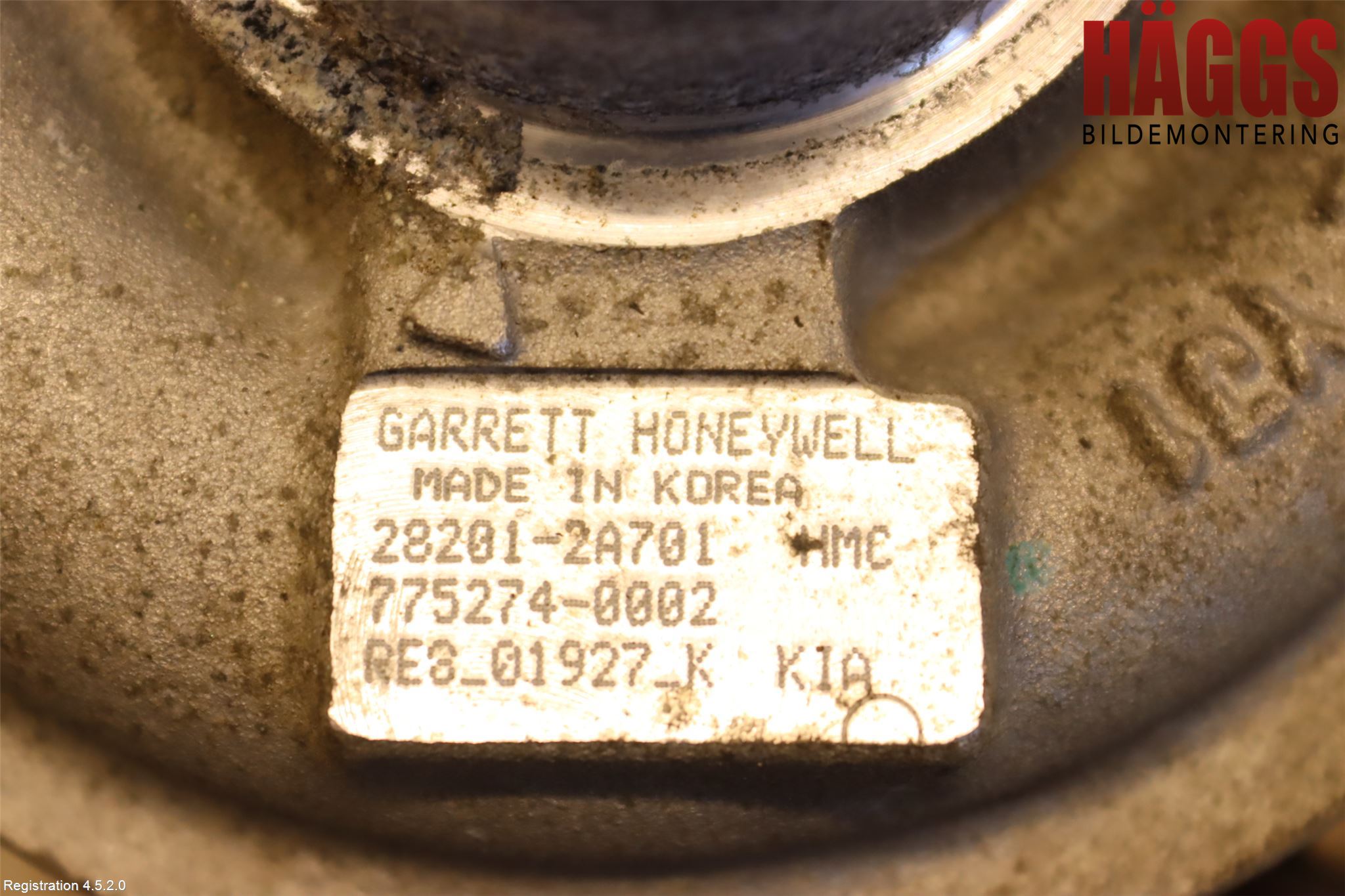 Kia CEED 12-18 Turboaggregat