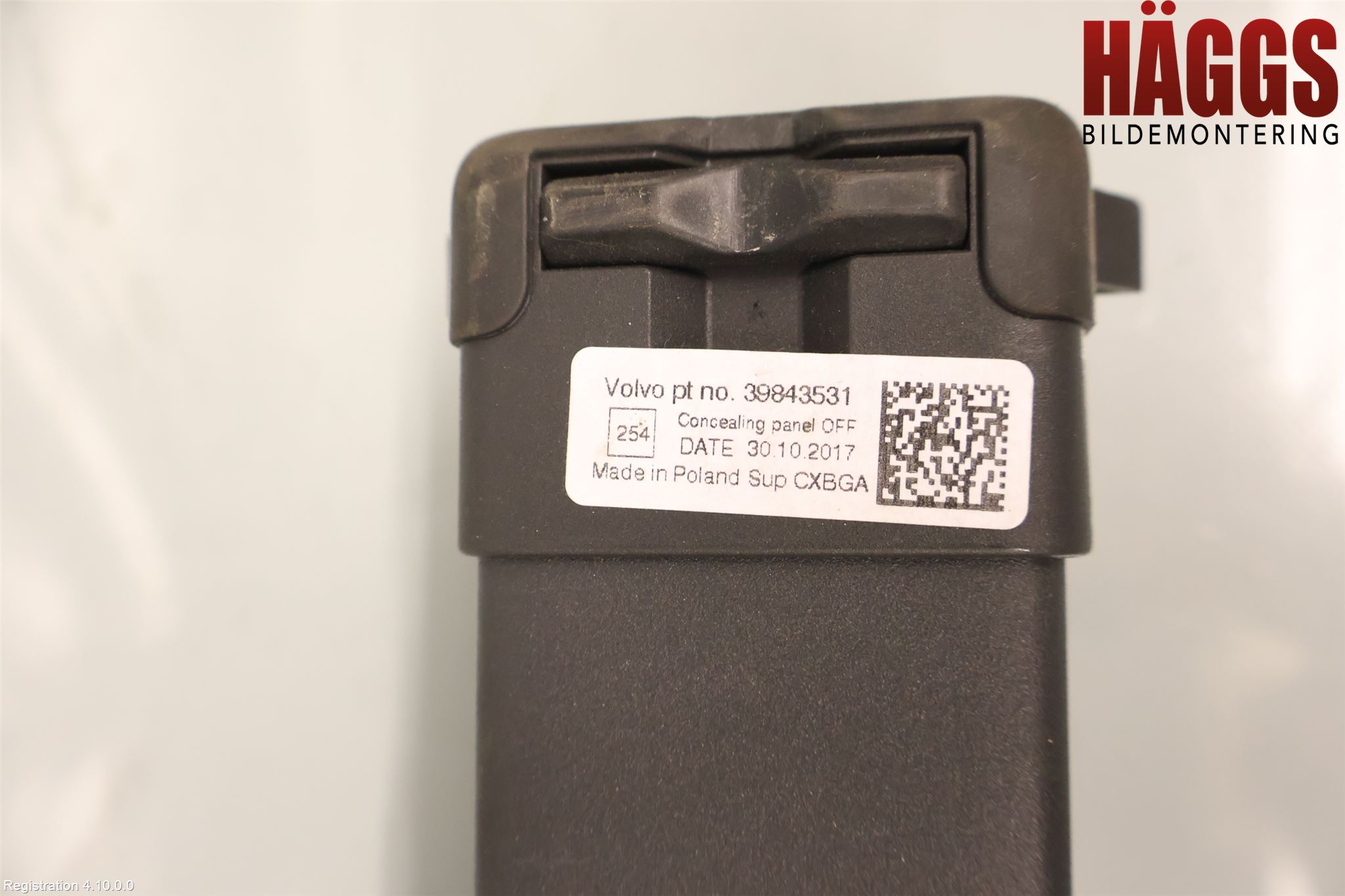 Volvo V60 CROSS COUNTRY 16-18 Insynskydd