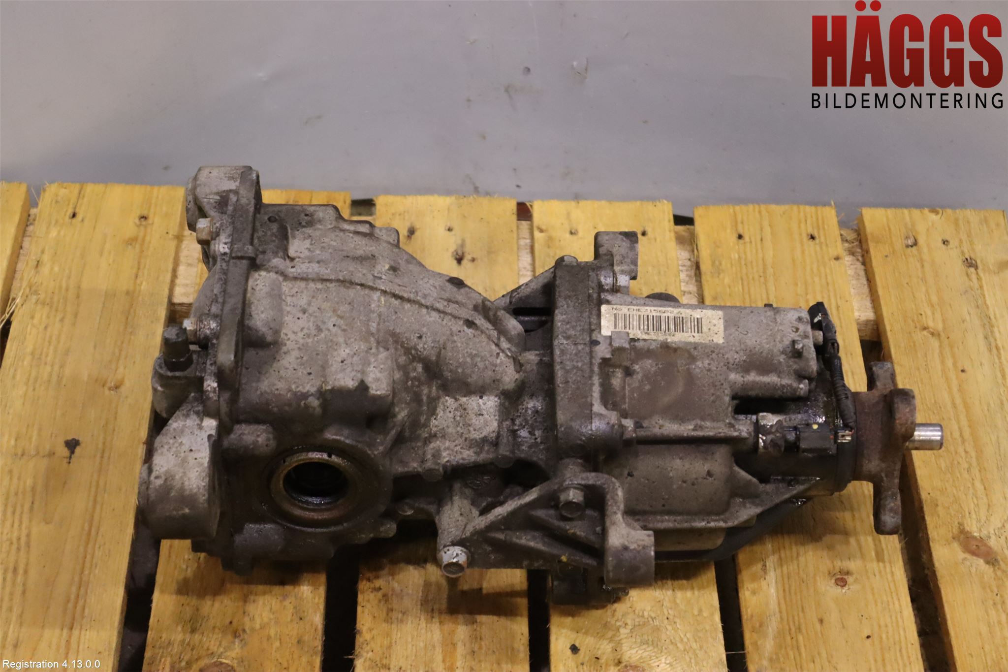 Kia SORENTO 15-20 Bakväxel-Diff