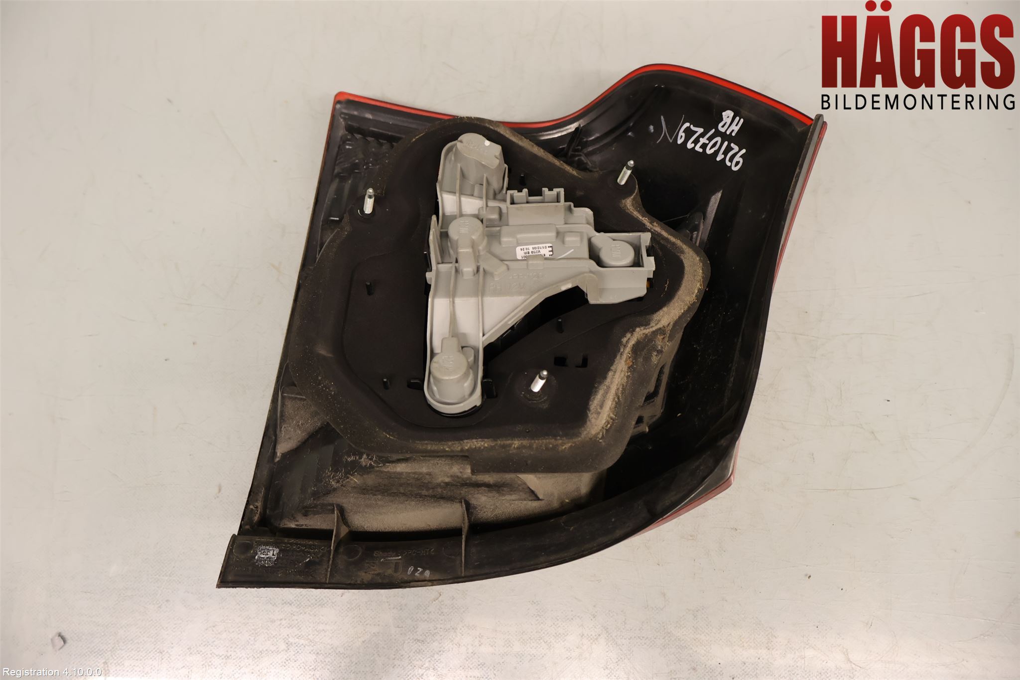 Toyota COROLLA 02-07 Bakljus Höger