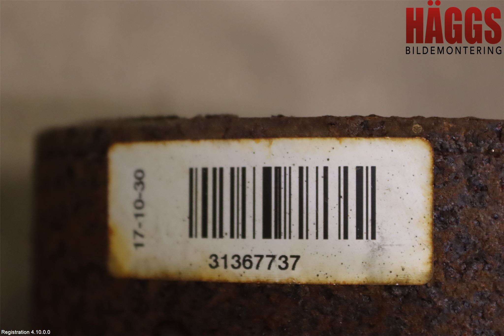 Volvo V60 CROSS COUNTRY 16-18 Bakväxel-Diff