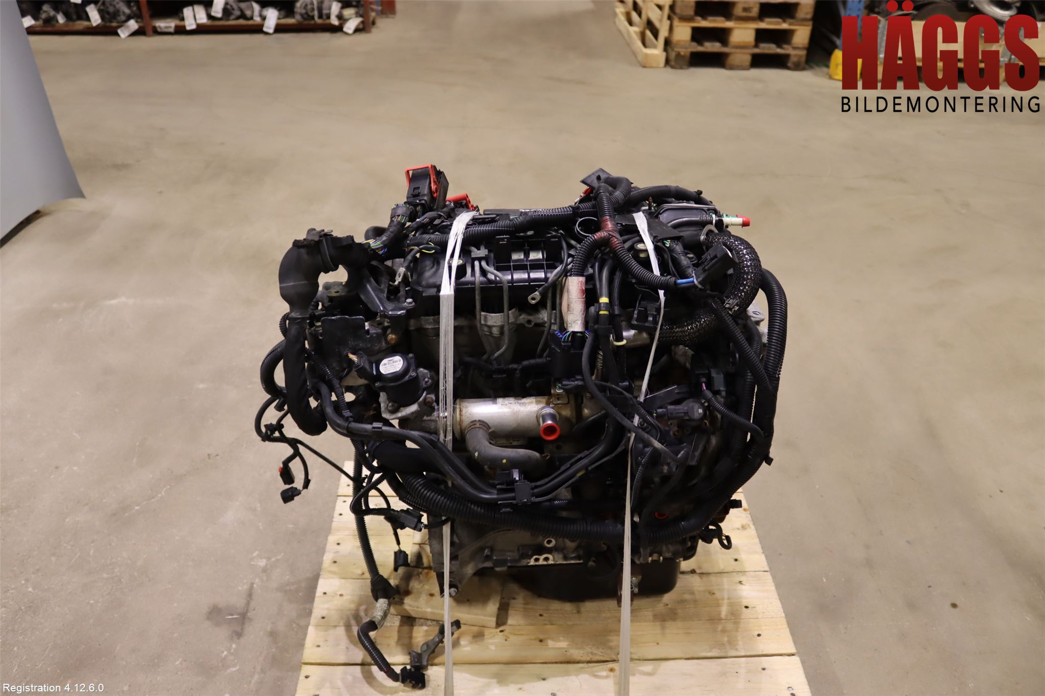 Volvo V70 08-13 Motor Diesel