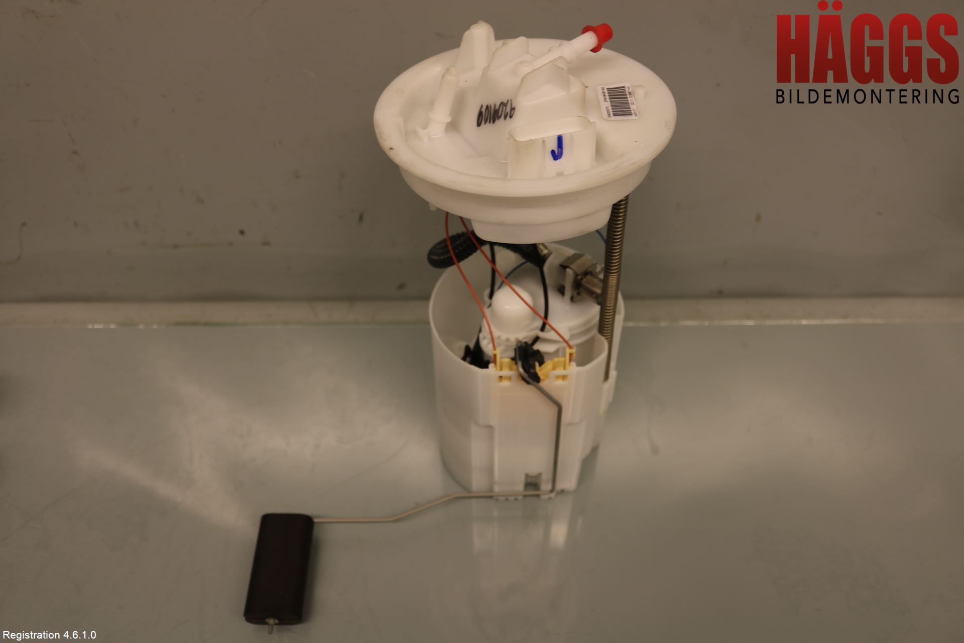 Ford KUGA 17-19 Bränslepump El