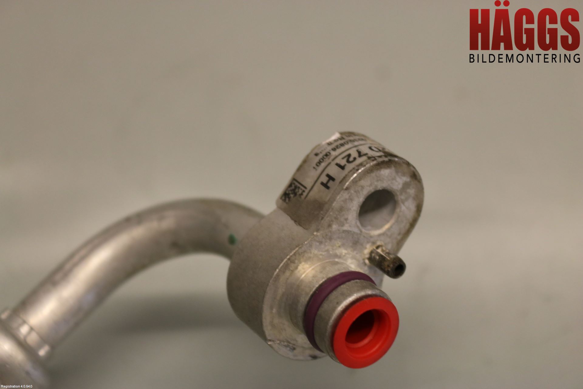 Skoda RAPID Ac Slang-Rör