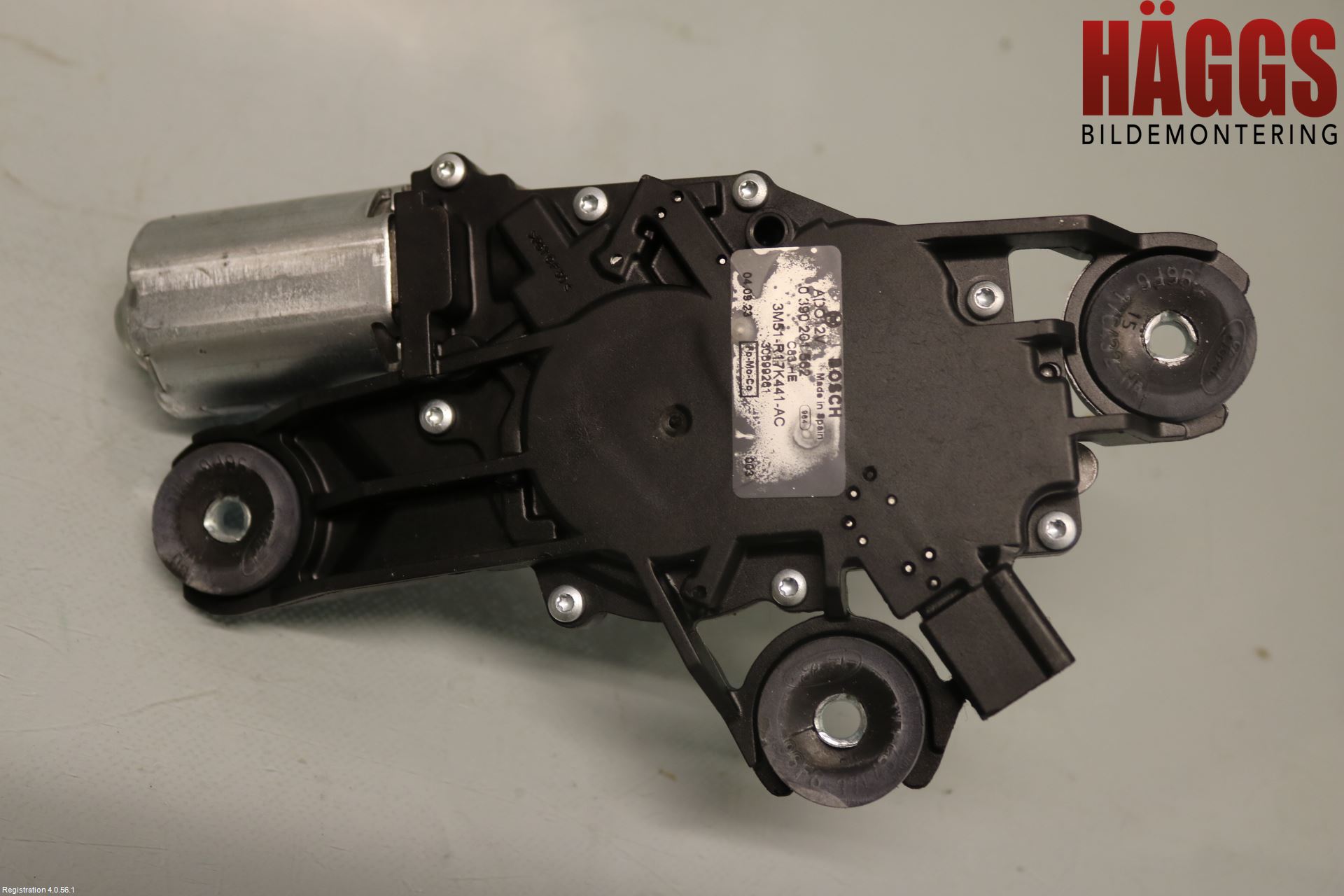 Volvo V50 04-07 Torkarmotor Baklucka