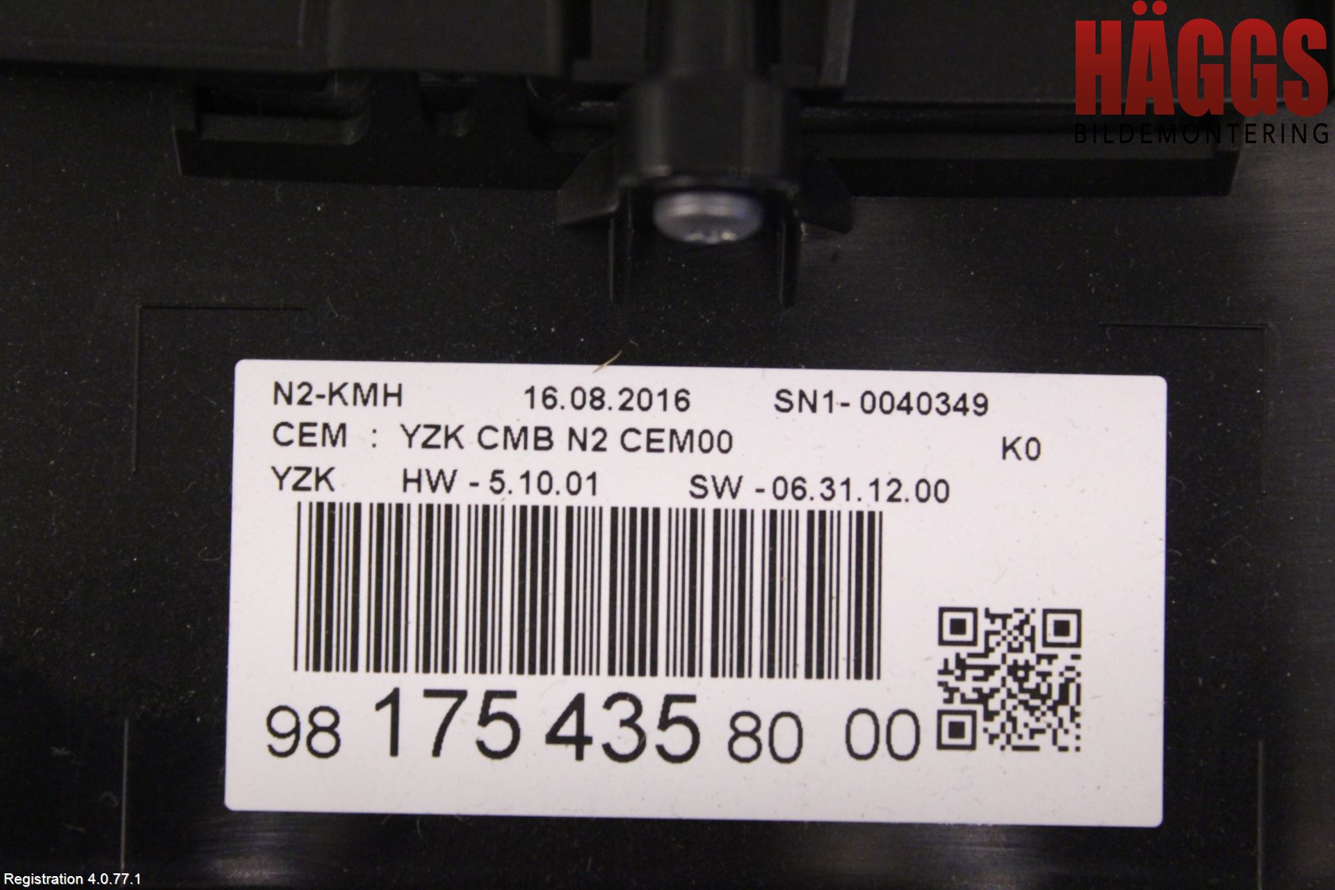 Peugeot EXPERT/E-EXPERT 17- Instrument Komb