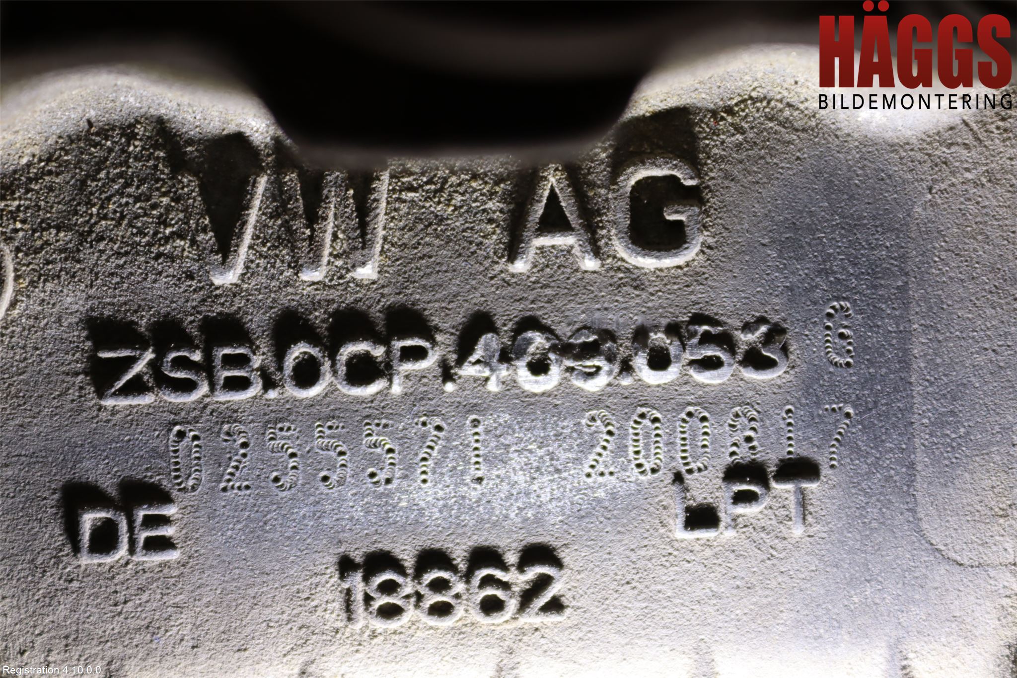 Volkswagen VW TIGUAN 16-24 Växellåda Automat