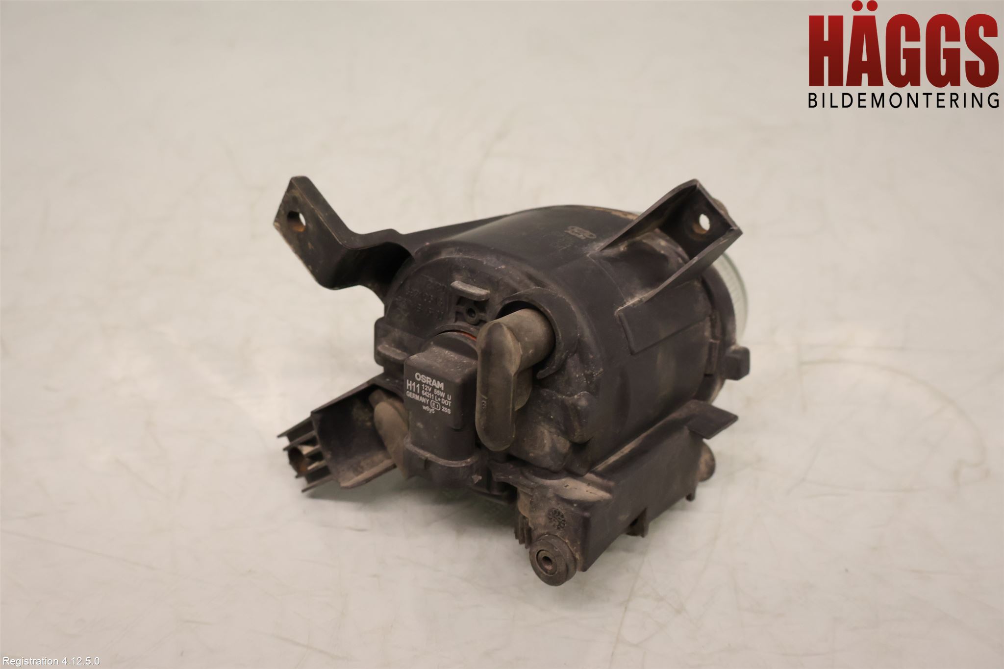Audi A4/S4 05-07 Dimljus-Varselljus Fram