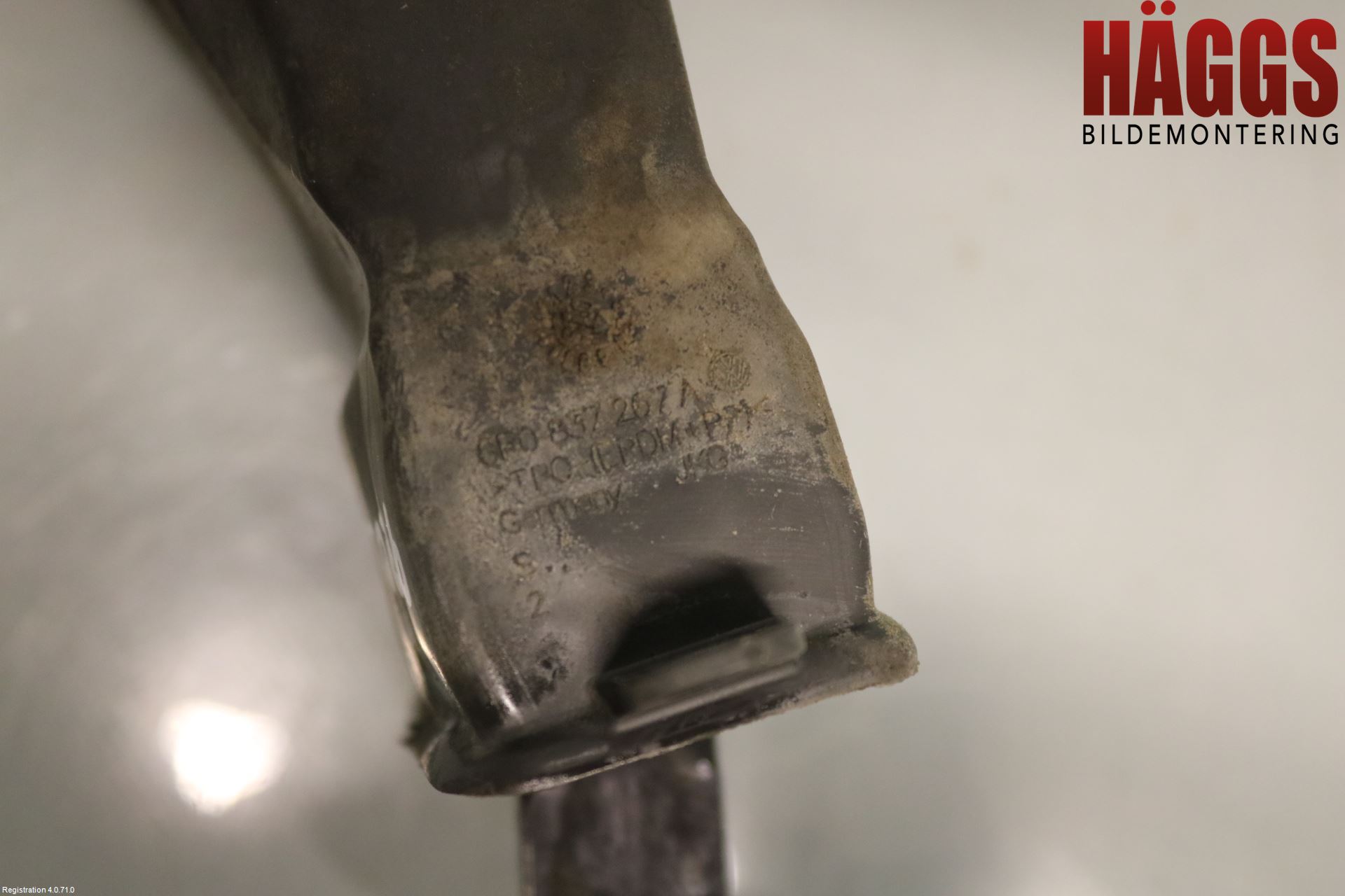 Volkswagen VW POLO 10-17 Dörrstopp