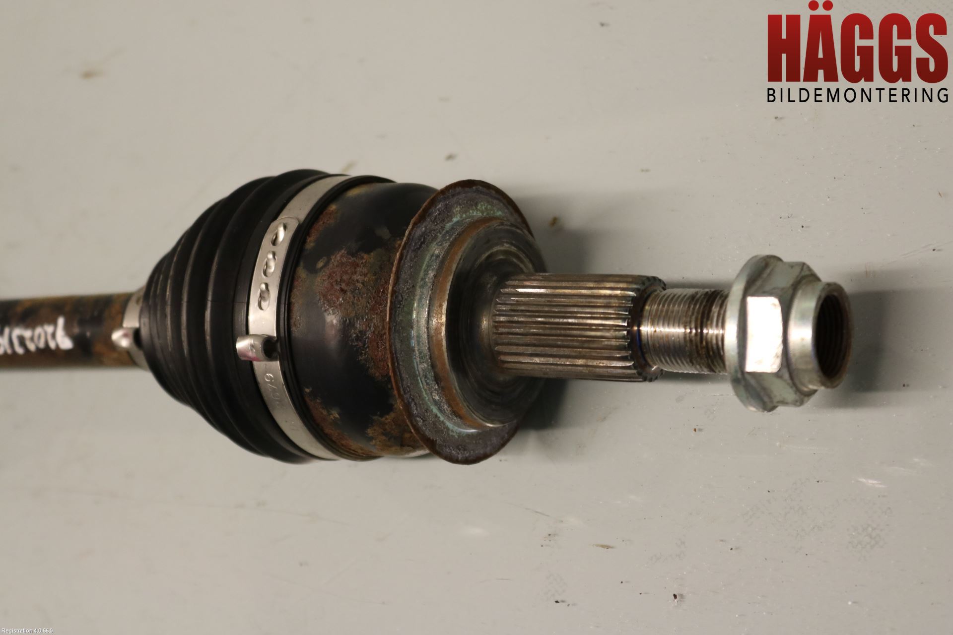 Mazda CX-3 Drivaxel Fram Vänster
