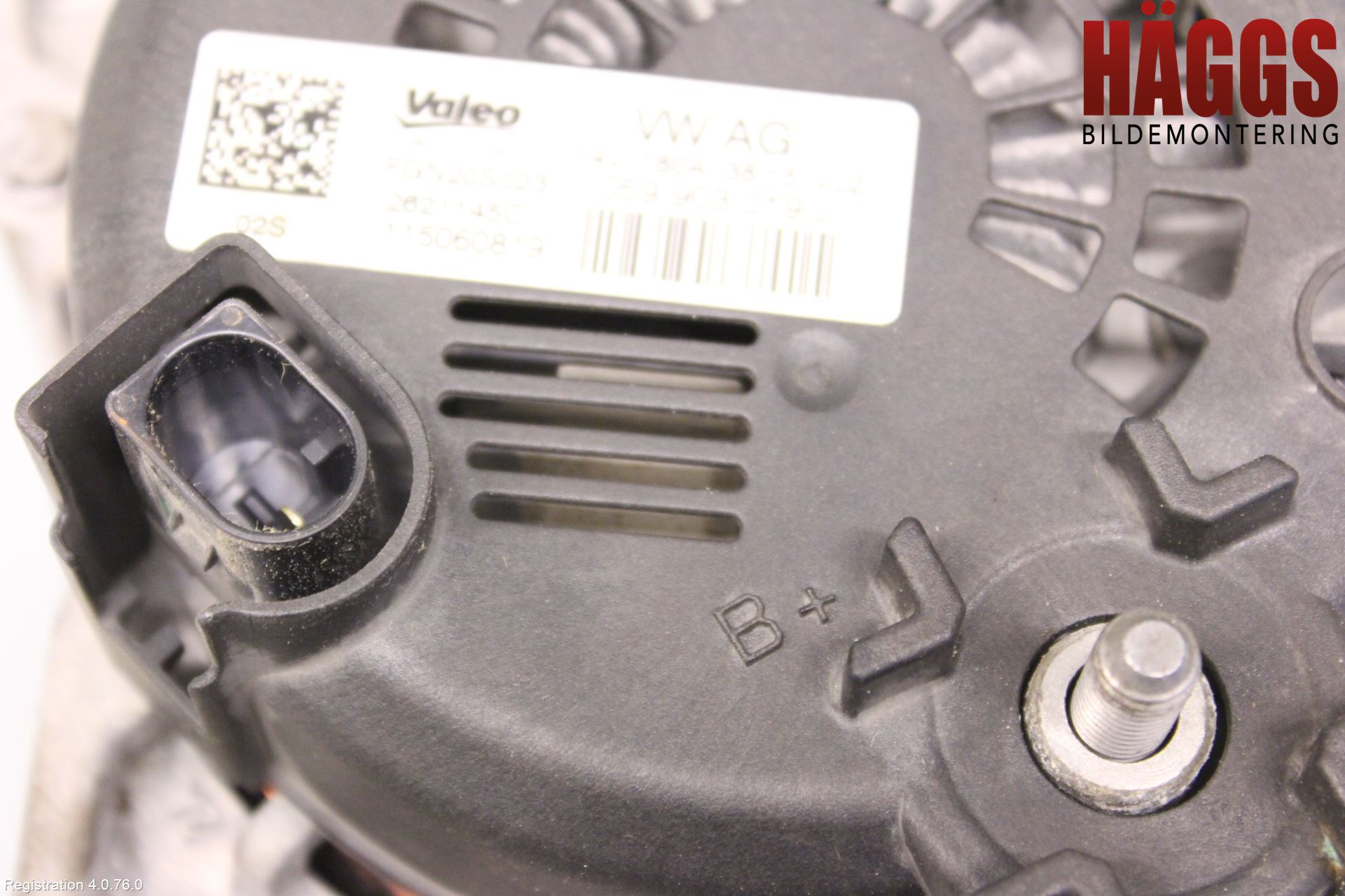 Audi A6/S6 4G 11-18 Generator