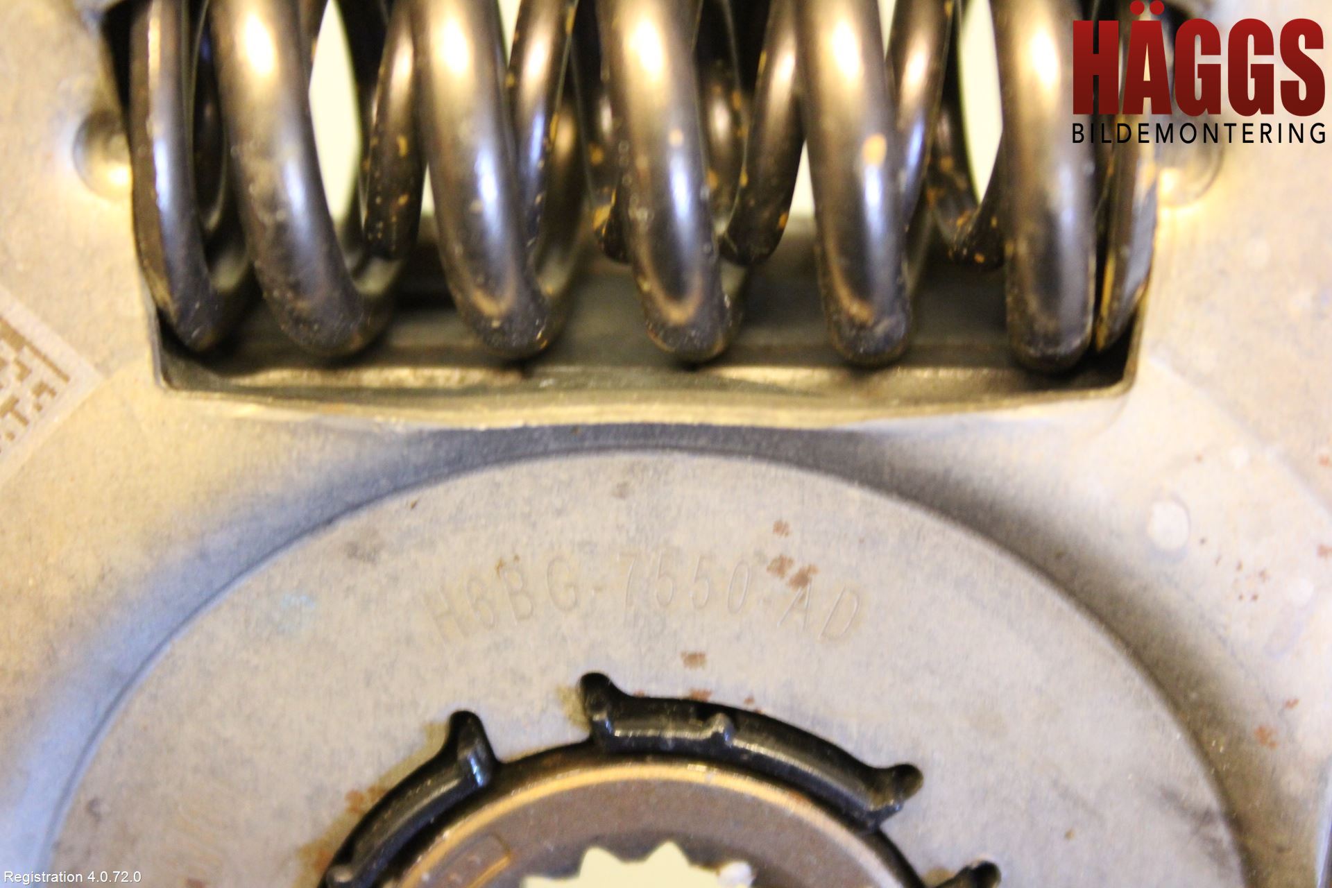 Ford FOCUS 19- Koppling-Lamell