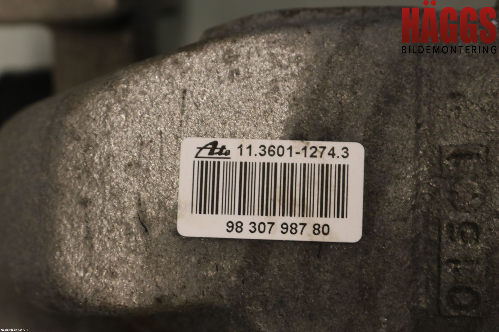 Citroen BERLINGO/E-BERLINGO 19- Bromsok Fram Höger