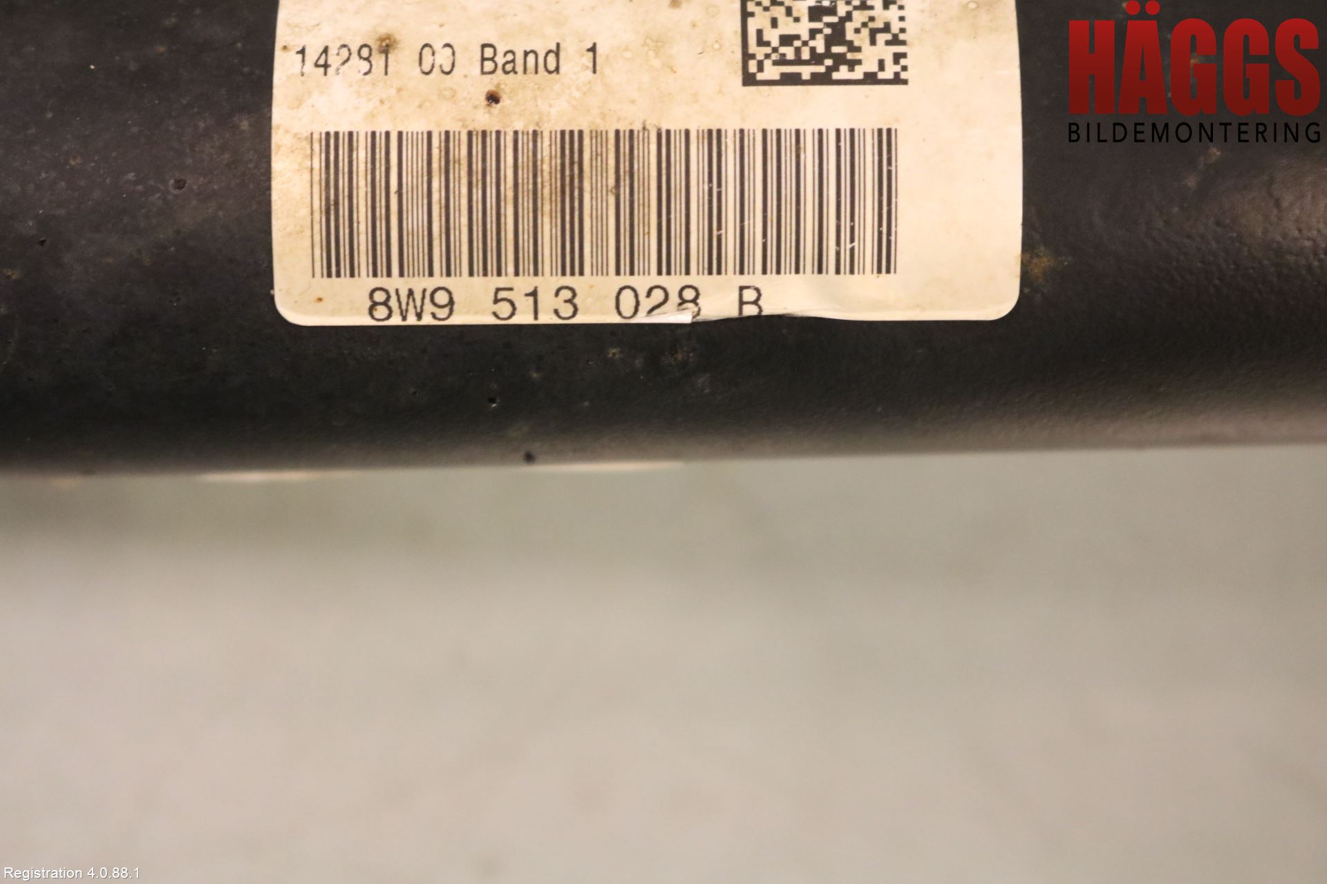 Audi A4/S4 B9 16-19 Stötdämpare Bak