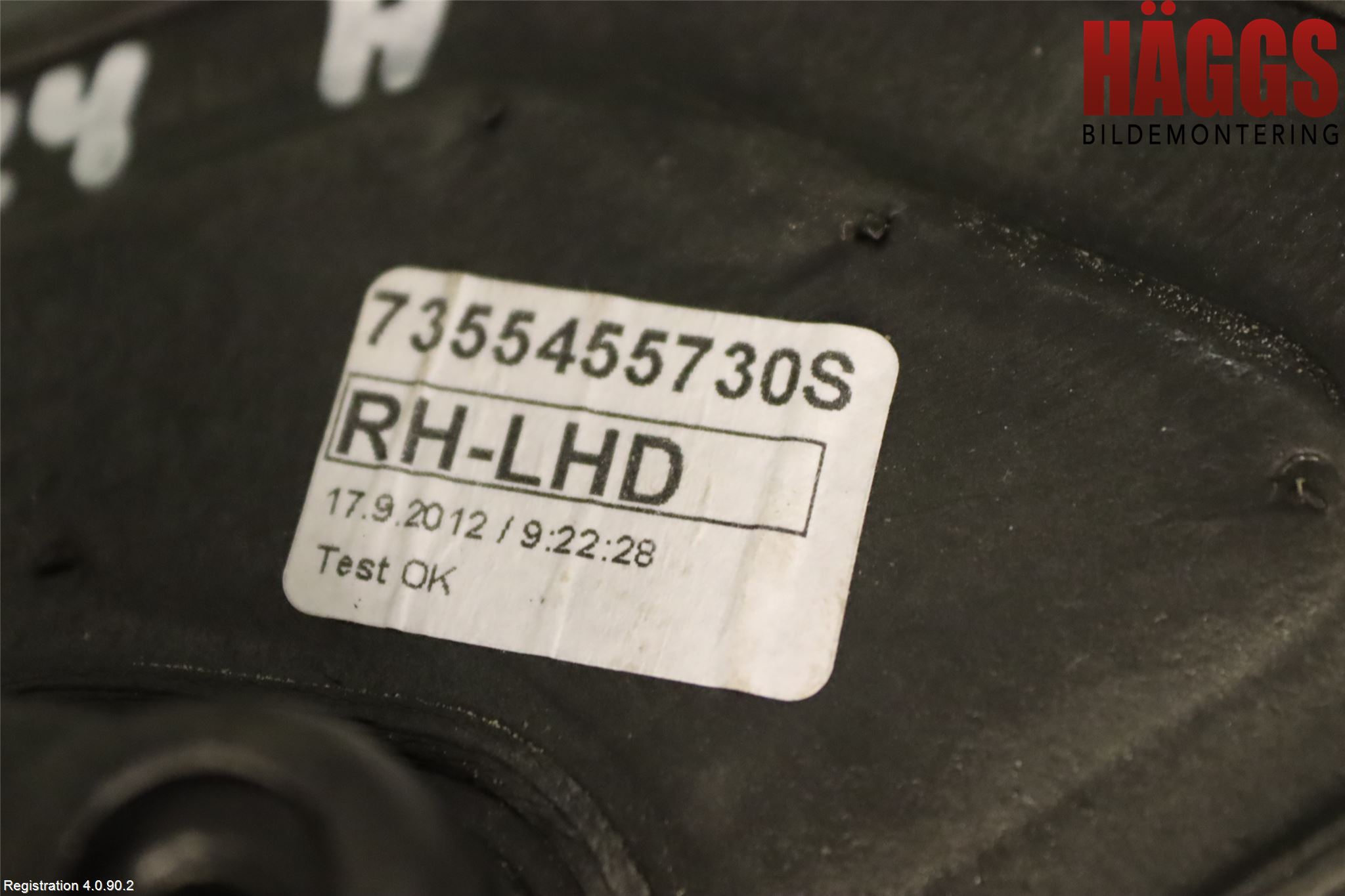 Ford KA 09-16 Spegel Yttre El Hö