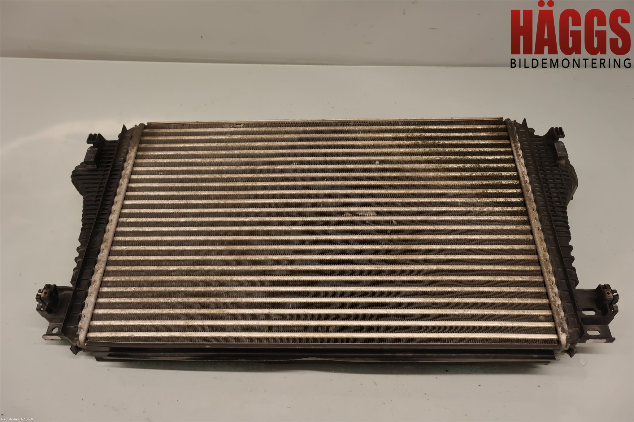 Volkswagen VW AMAROK 2H 10-22 Laddluft-Intercooler Kyl