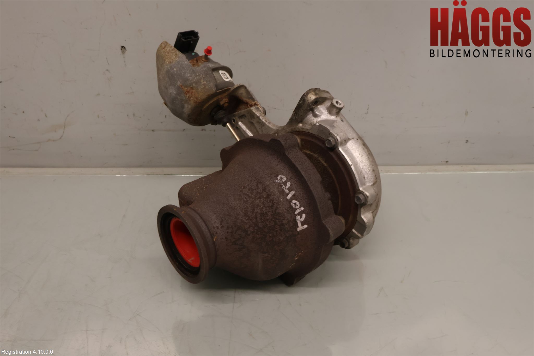 Opel INSIGNIA 09-16 Turboaggregat