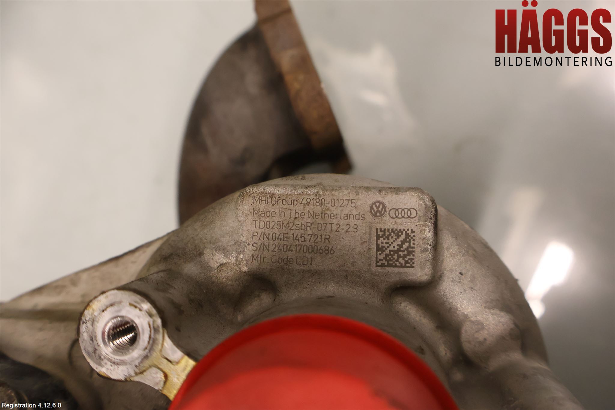 Seat LEON 13-20 Turboaggregat