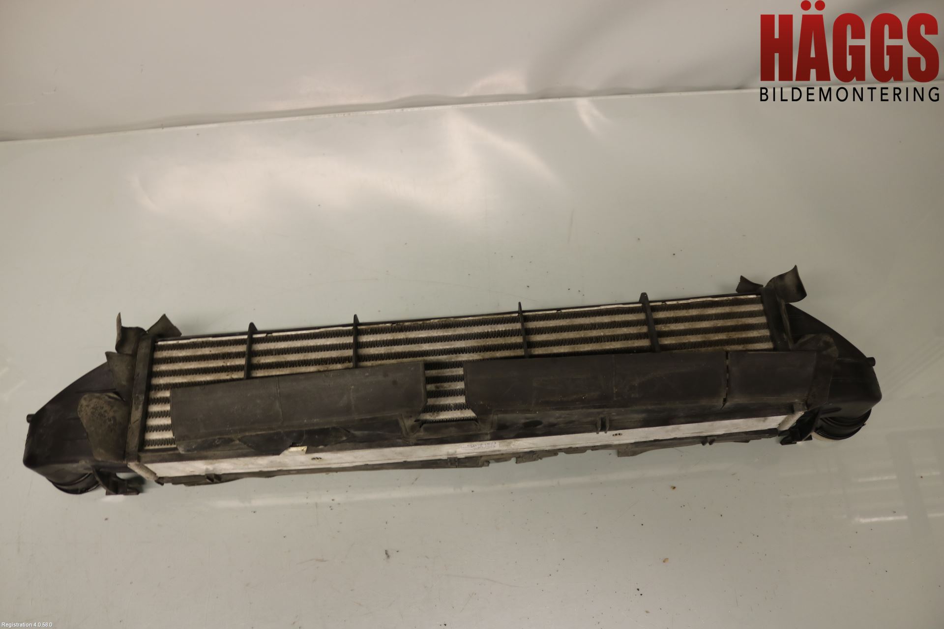 Mercedes-Benz MB C (203) 00-07 Laddluft-Intercooler Kyl