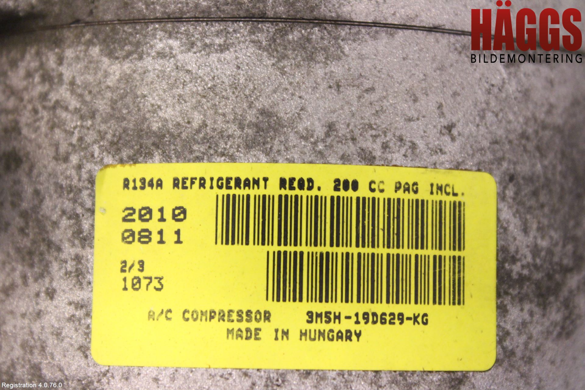 Ford FOCUS 08-11 Ac Kompressor