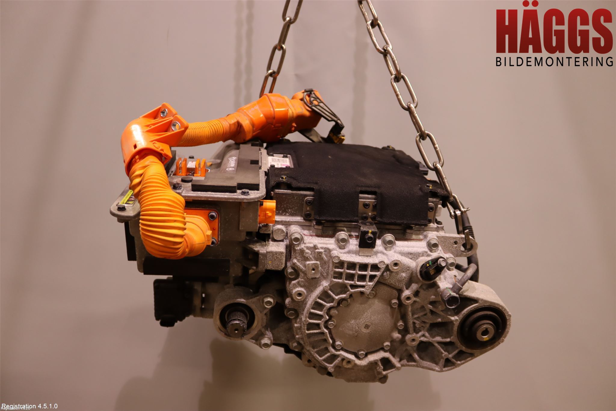 Kia EV9 24- Motor Elektrisk Bak