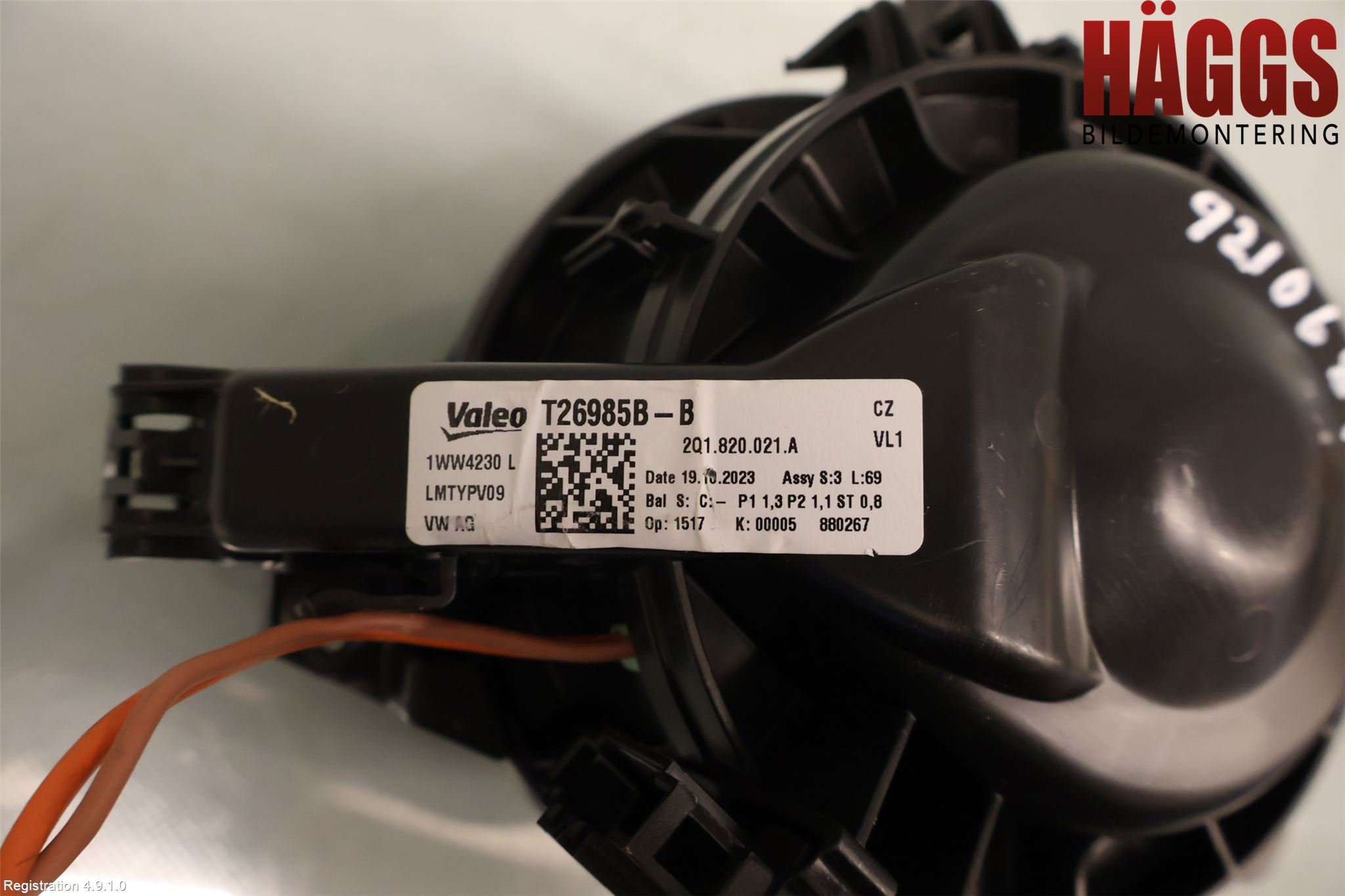 Skoda FABIA 22- Ac Värmefläkt