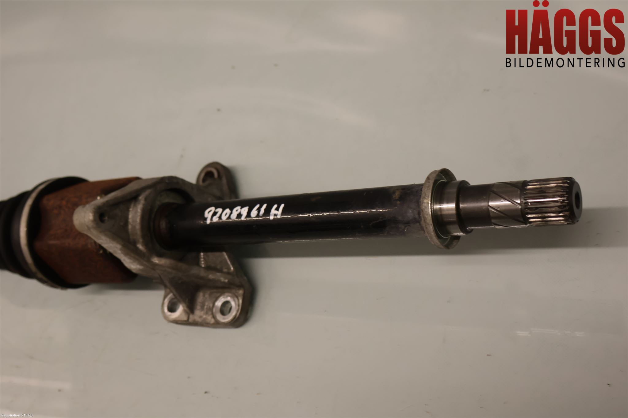 Nissan QASHQAI 14-17 Drivaxel Fram Höger
