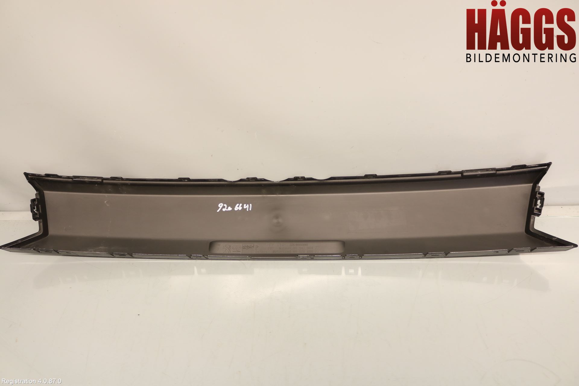 Peugeot 5008 17-24 List Bak-Baklucka
