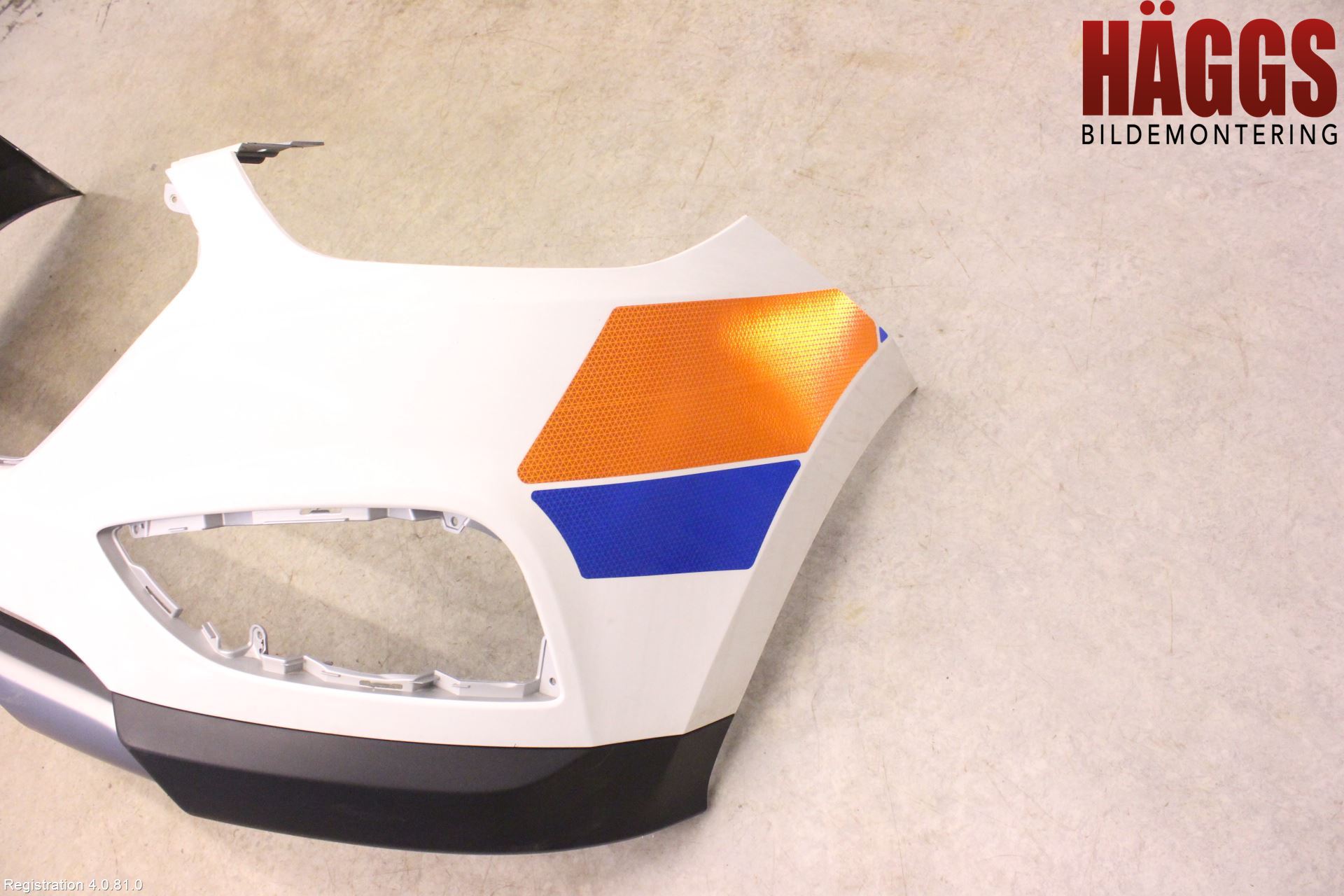 Hyundai ix35 Stötfångarbeklädnad Fram