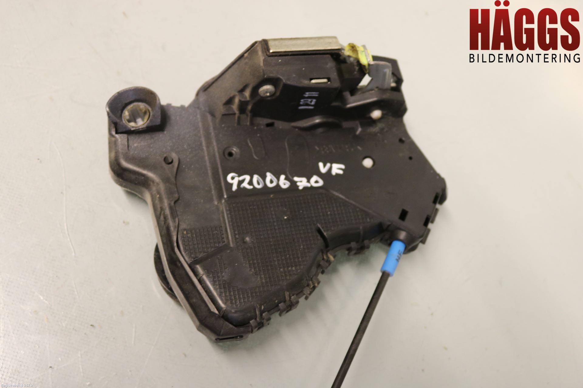 Toyota AURIS 10-12 Låskista-Dörrlås