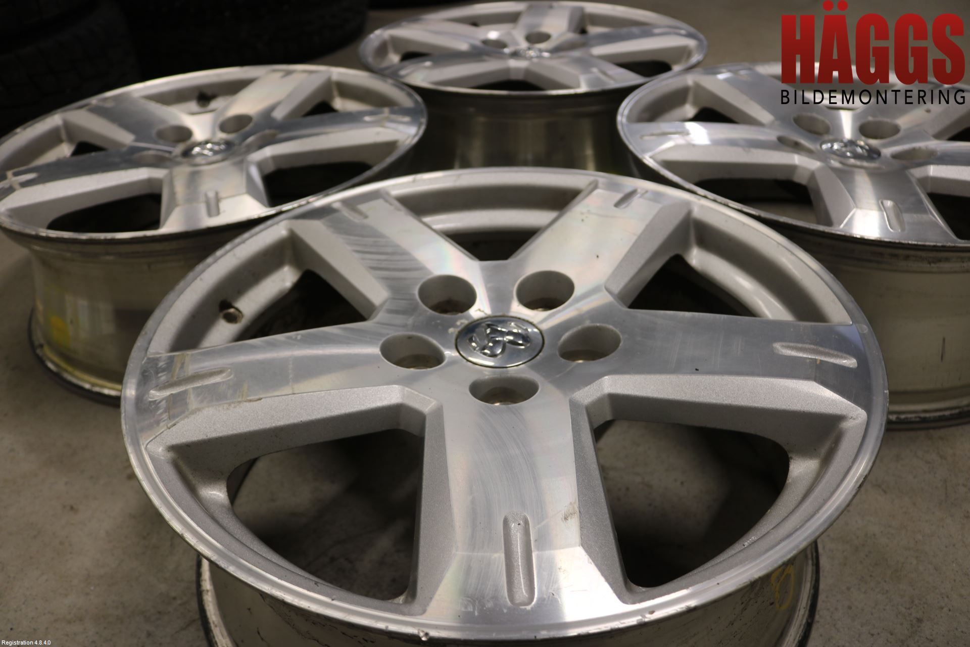 Dodge JOURNEY Fälgsats Aluminium