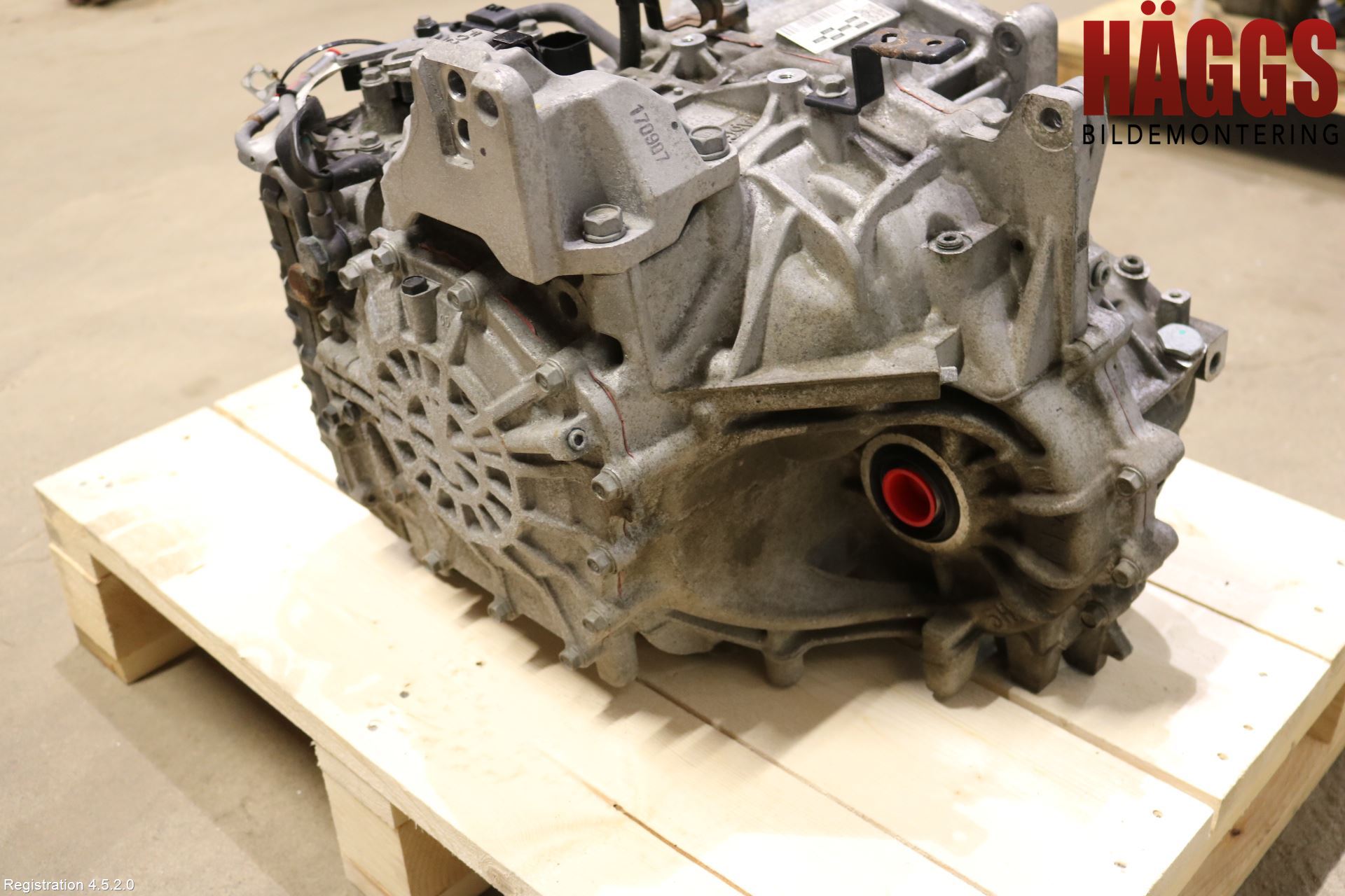 Kia SOUL 09- Växellåda Automat