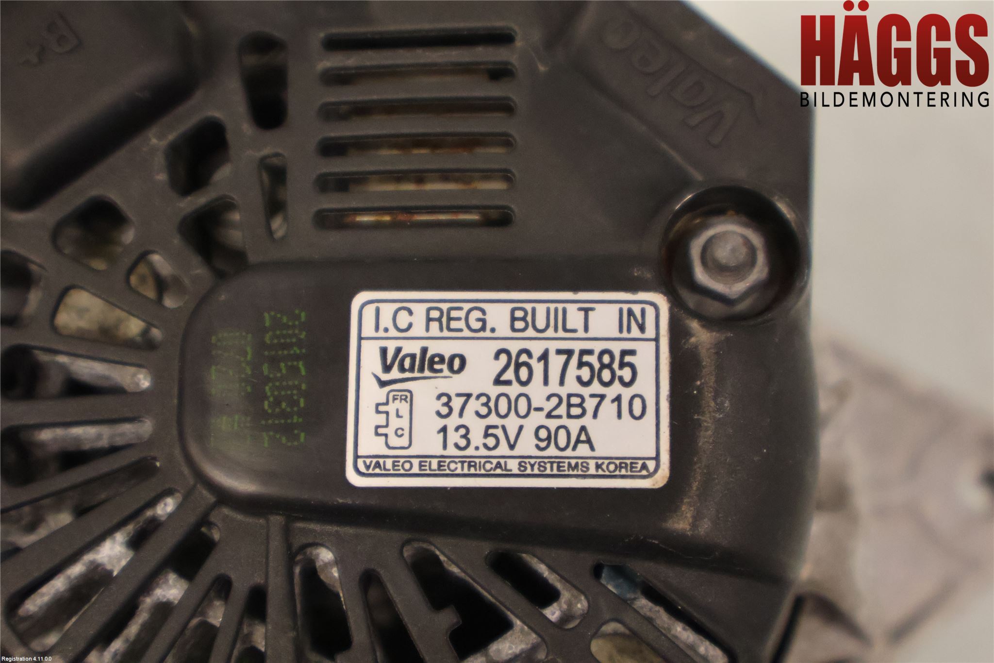 Hyundai ix20 Generator