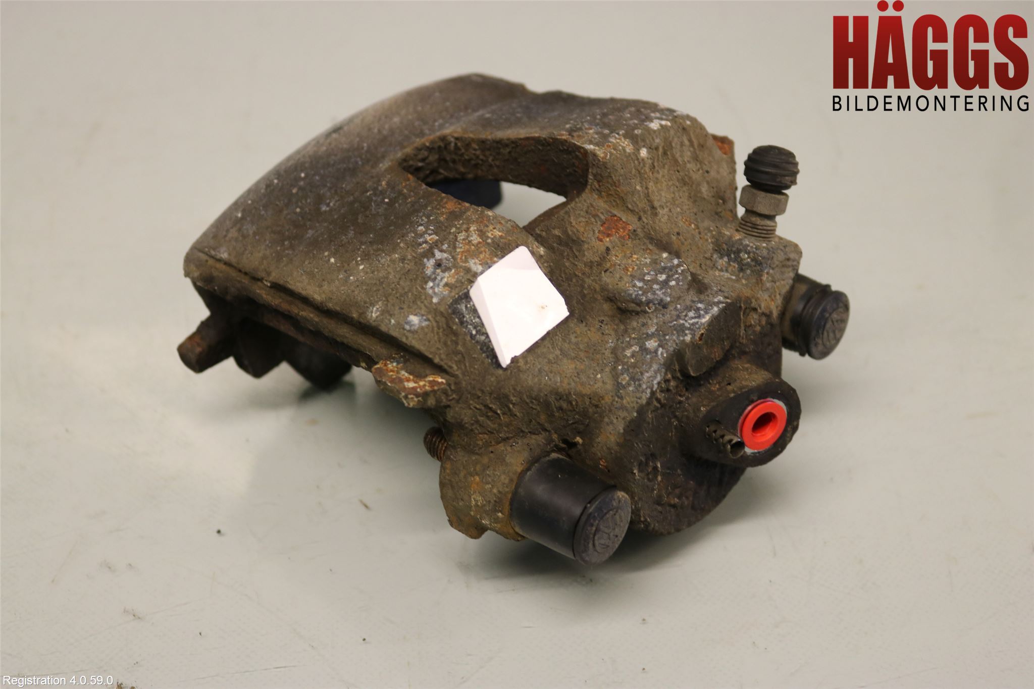 Skoda SUPERB 09-15 Bromsok Fram Höger