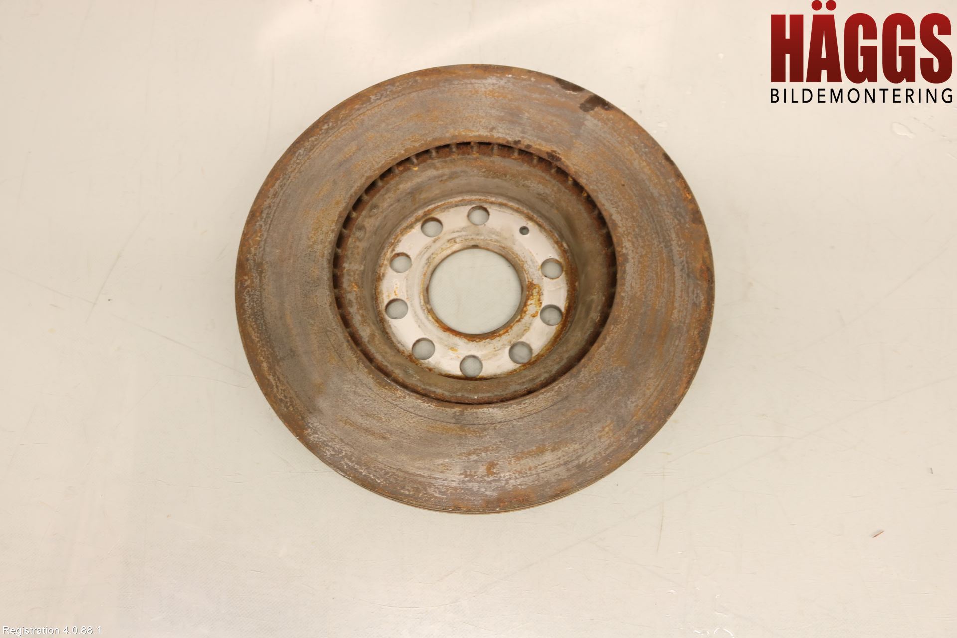 Volkswagen VW PASSAT 11-14 Bromsskiva Fram