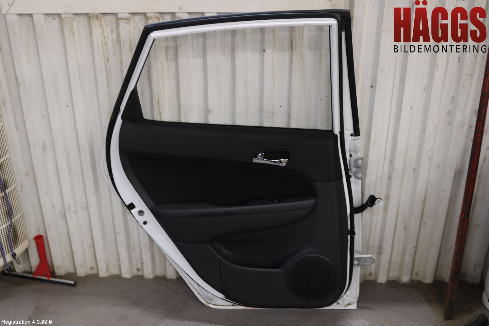 Hyundai i30 FD 07-12 Dörr Bak Vänster