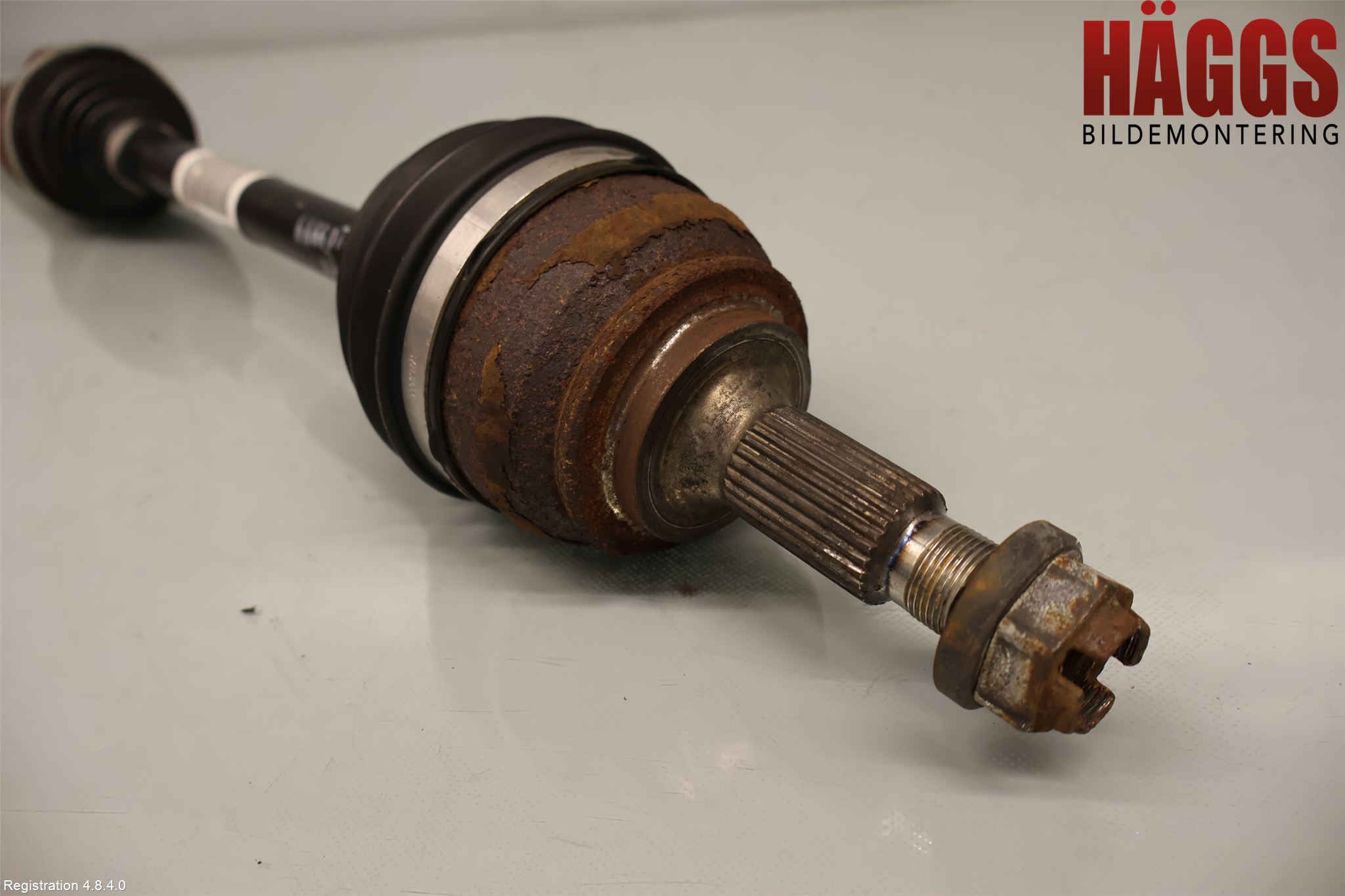 Peugeot 3008 17-24 Drivaxel Fram Höger