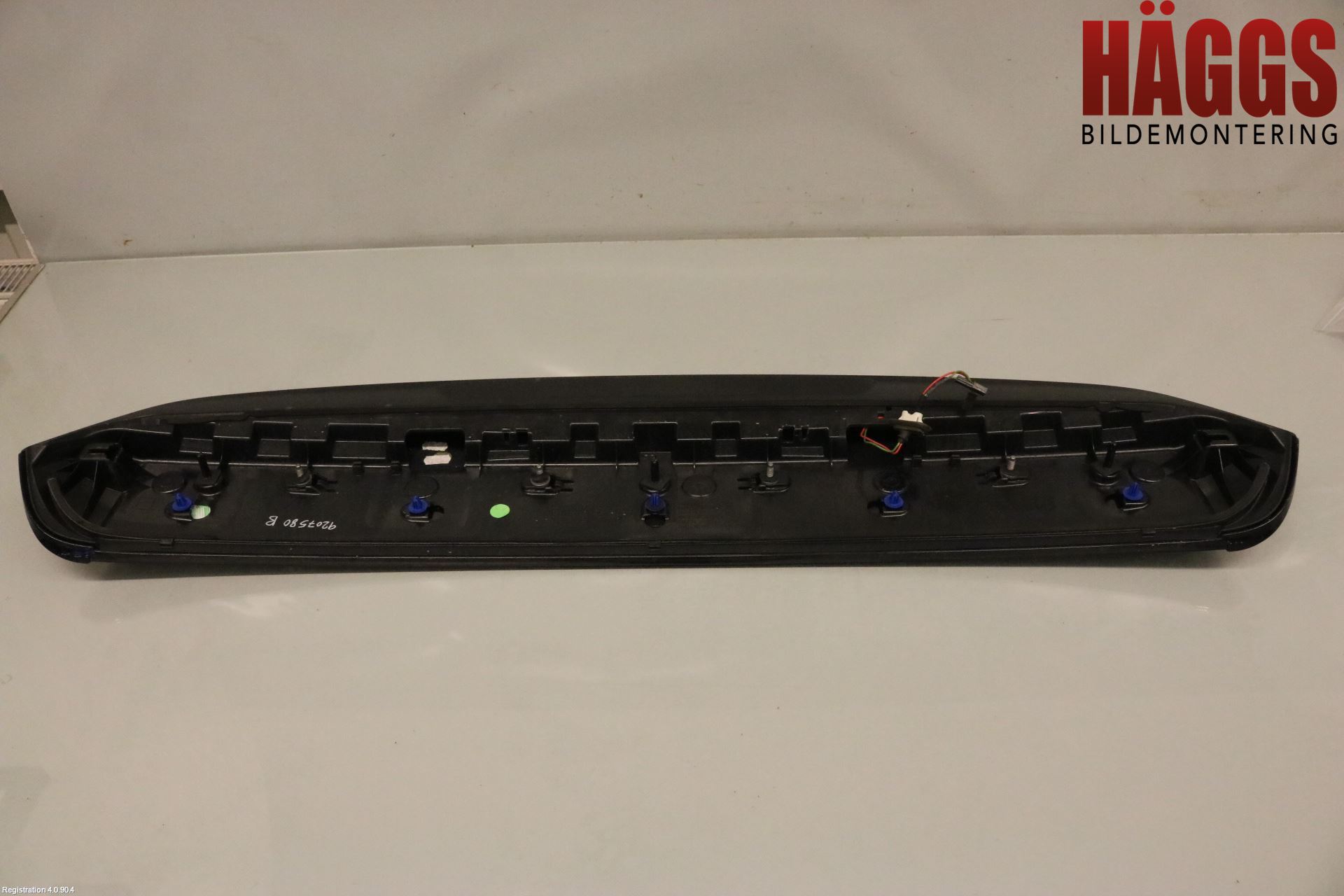 Audi A4 ALLROAD 17- Spoiler Baklucka