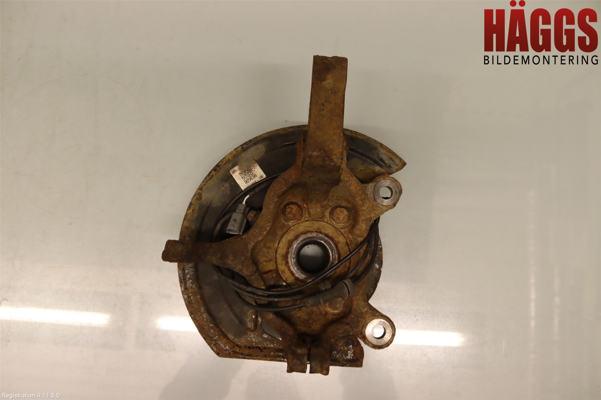 Nissan PULSAR Styrspindel Lagerhus Vä