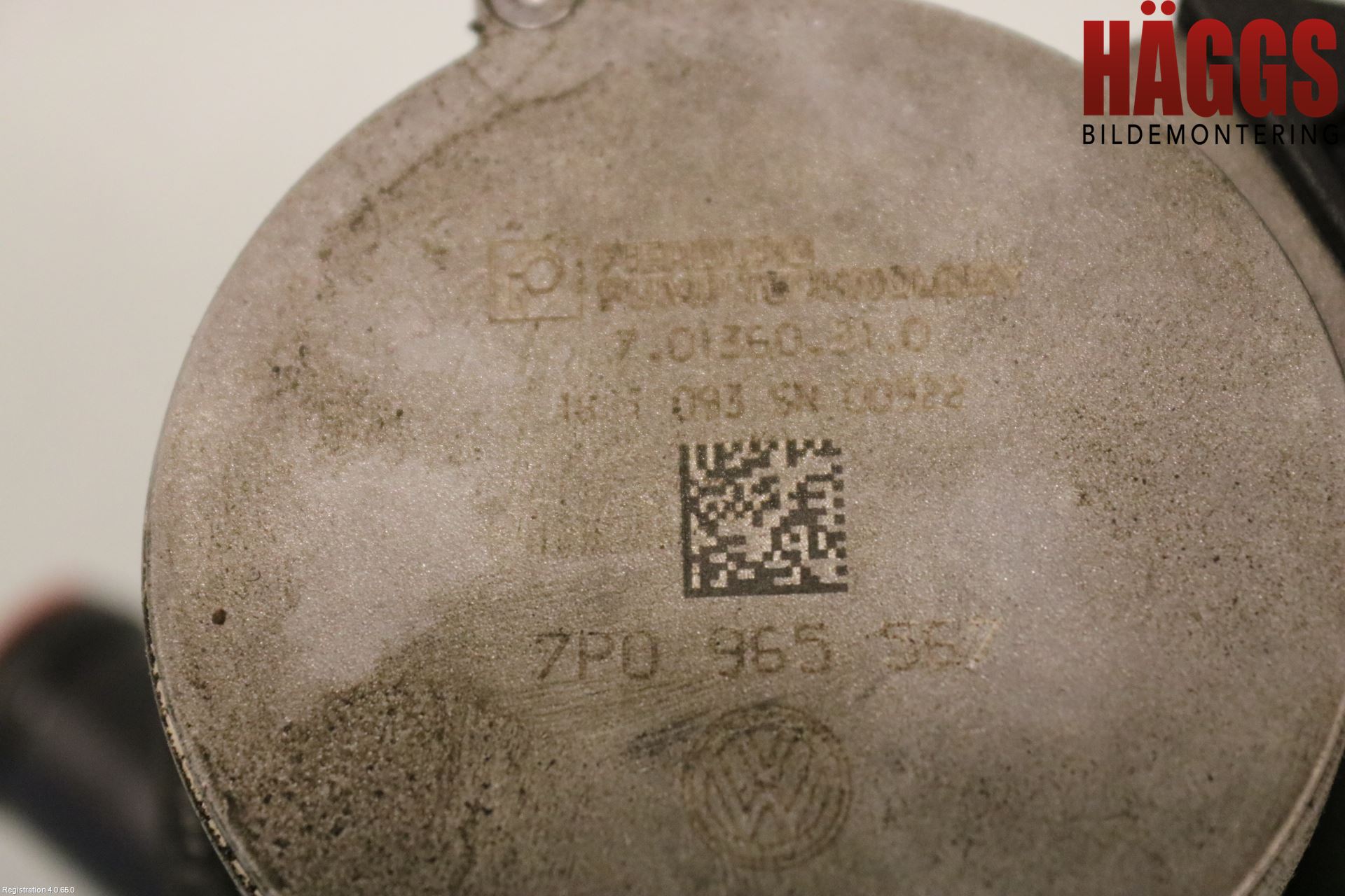 Volkswagen VW TIGUAN 16-24 Vattenpump