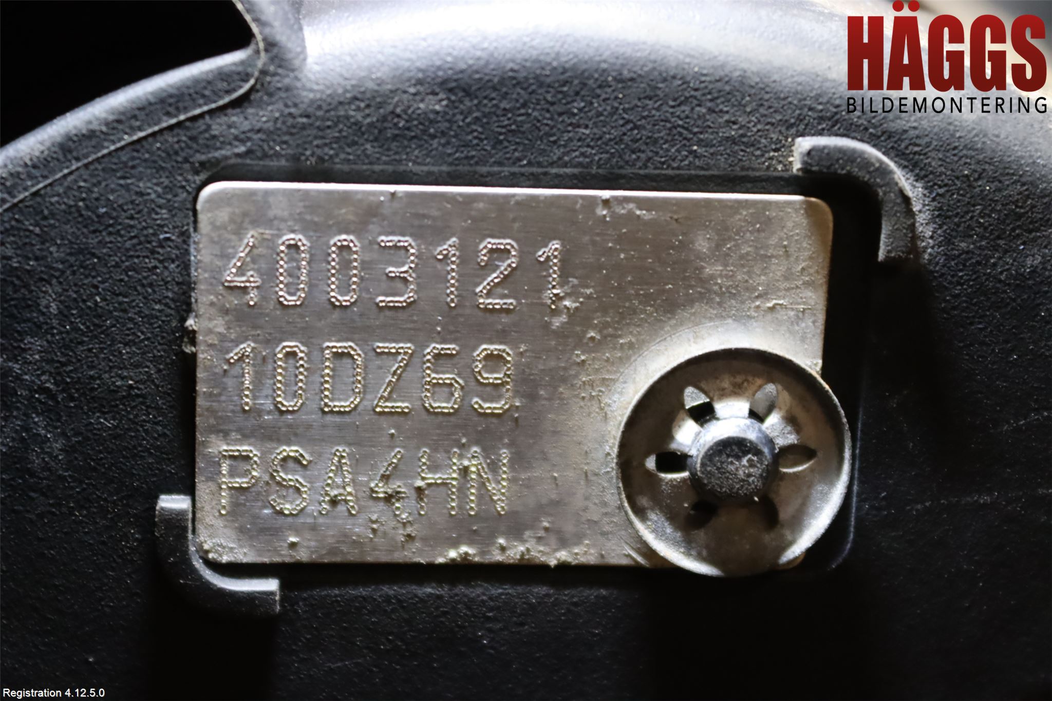 Mitsubishi OUTLANDER 07-12 Motor Diesel