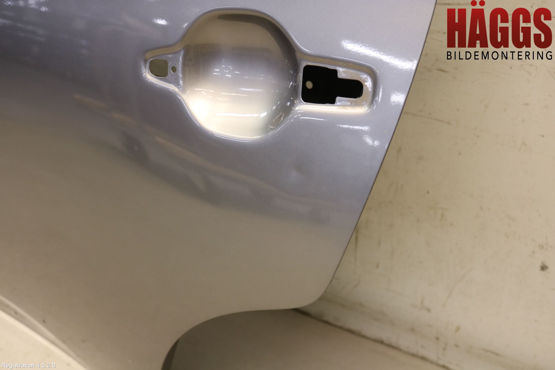 Mitsubishi OUTLANDER 13-21 Dörr Bak Vänster
