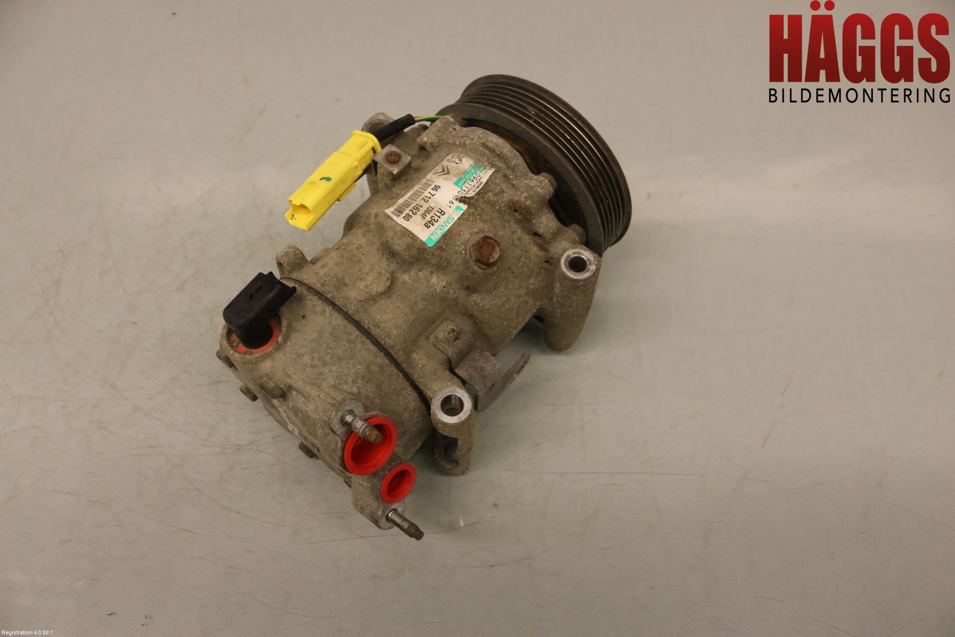 Citroen C3 PICASSO Ac Kompressor