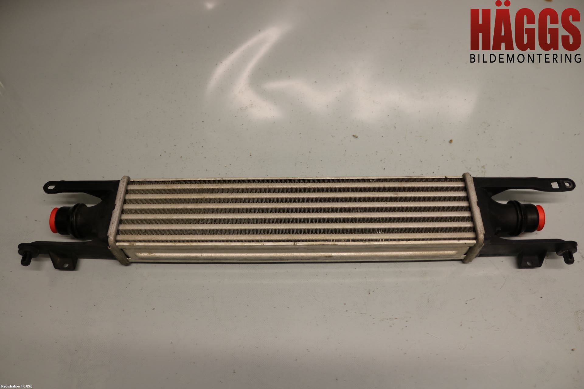 Opel CORSA D 07-14 Laddluft-Intercooler Kyl