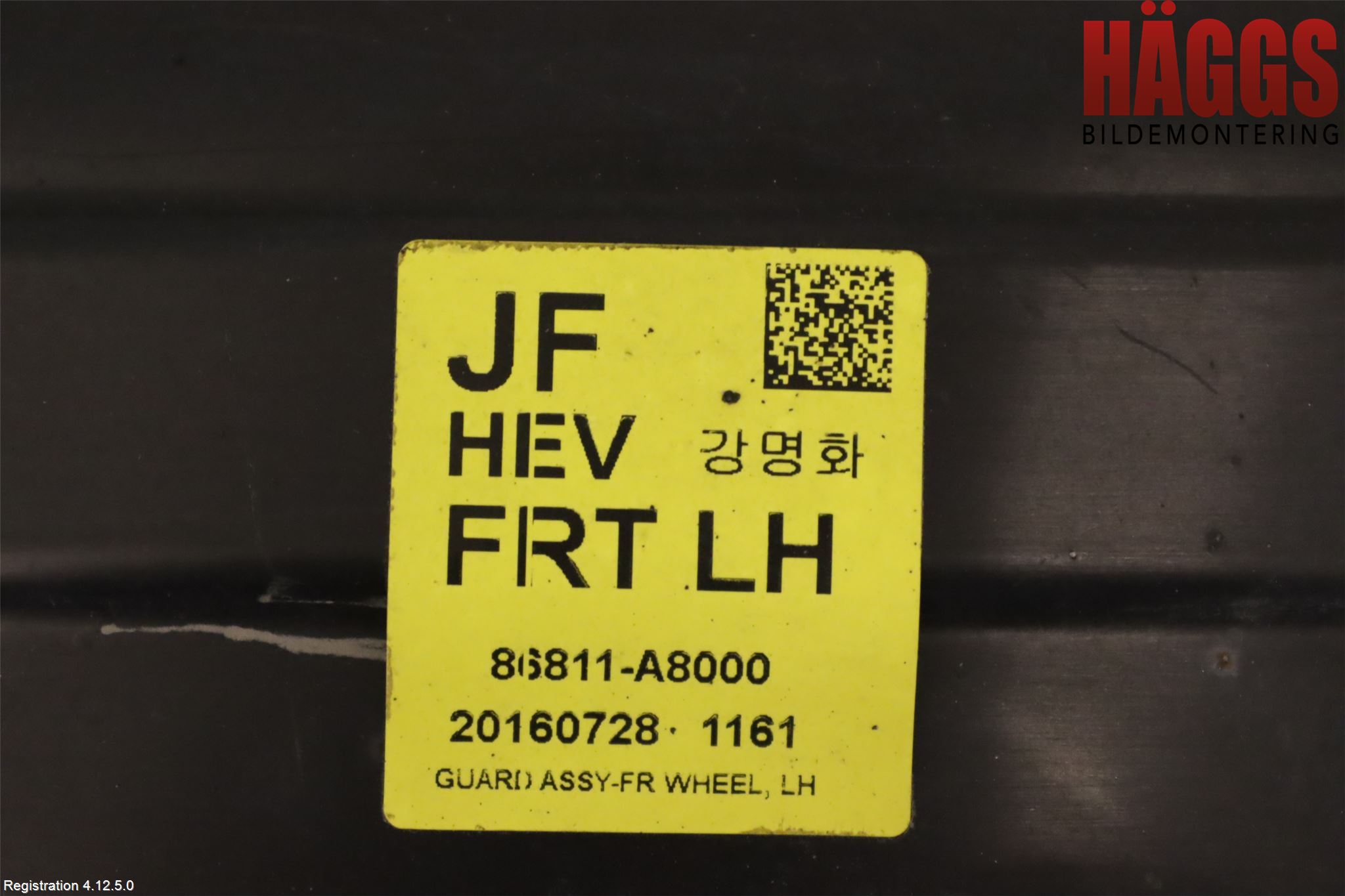 Kia OPTIMA 16-20 Skärm Inner