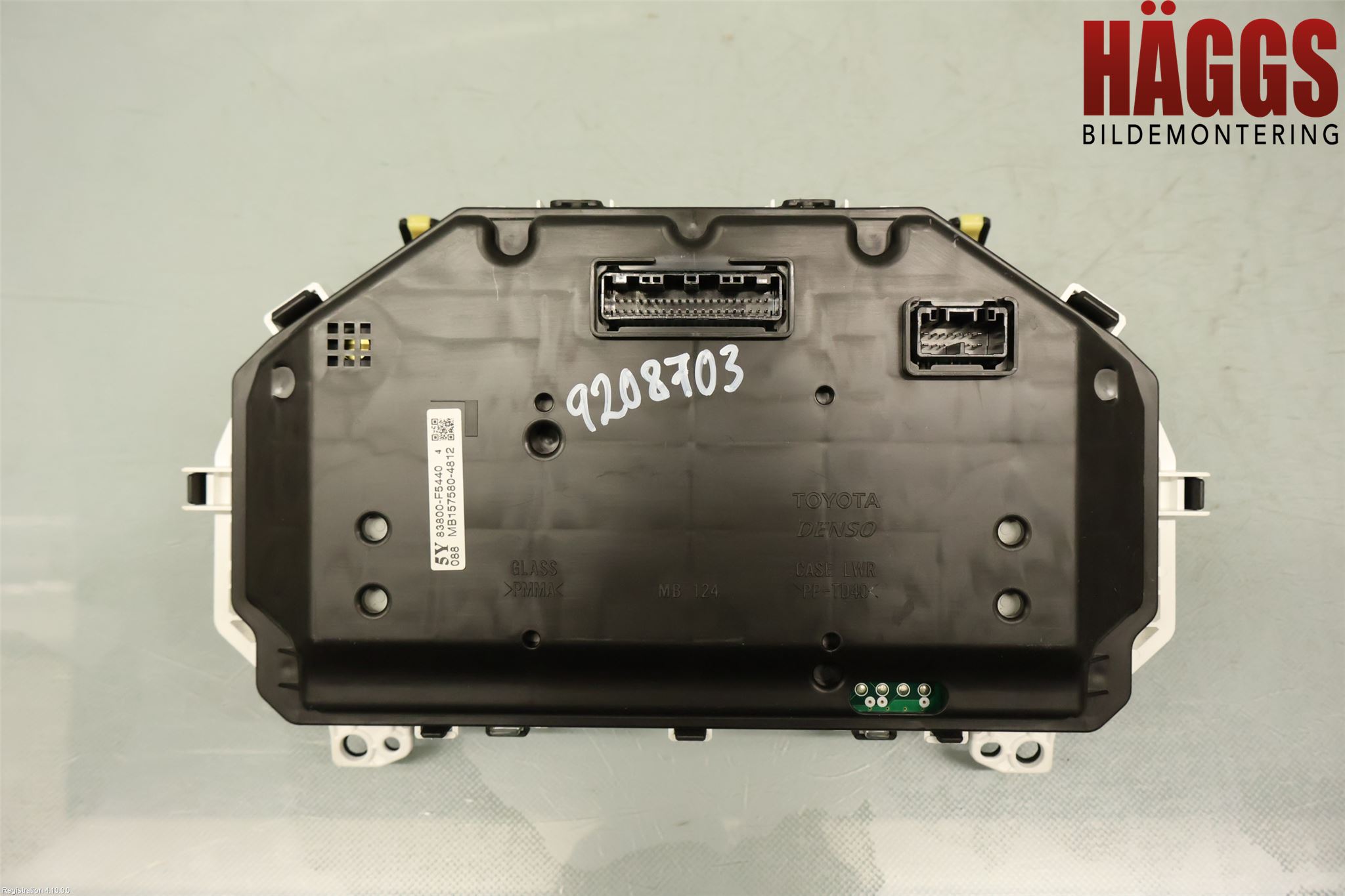 Toyota YARIS XP130 15-20 Instrument Komb